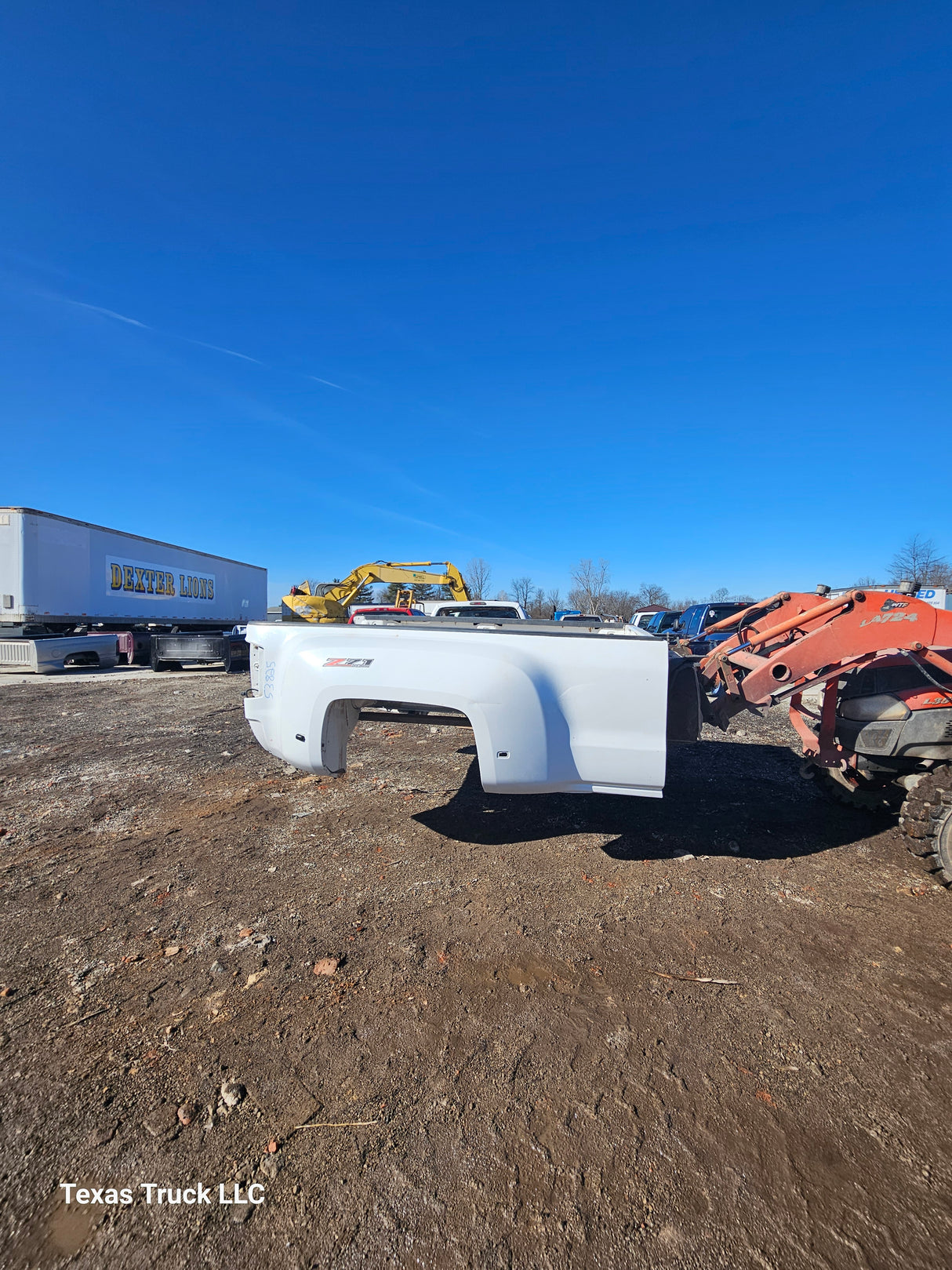 2014-2019 Chevrolet Silverado / GMC Sierra 3500 HD 8' Dually Truck Bed