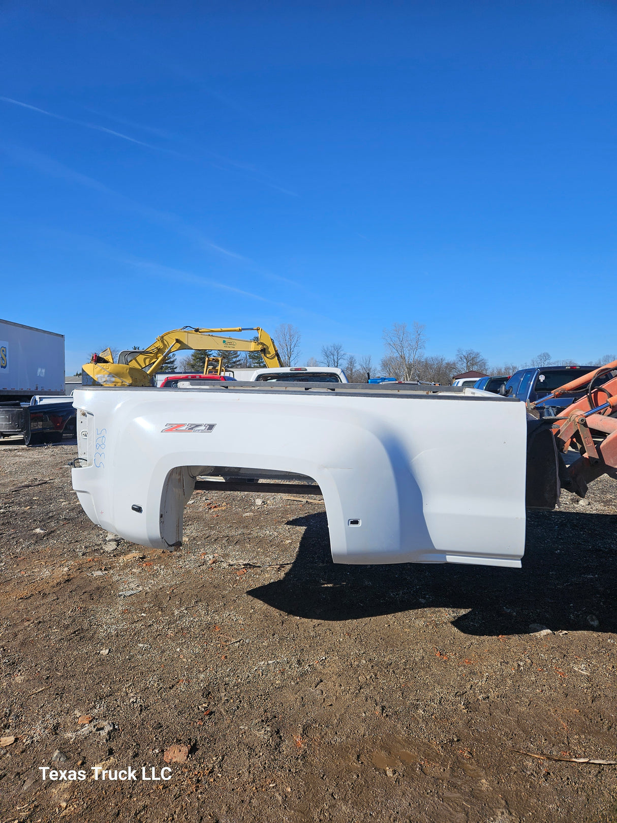 2014-2019 Chevrolet Silverado / GMC Sierra 3500 HD 8' Dually Truck Bed