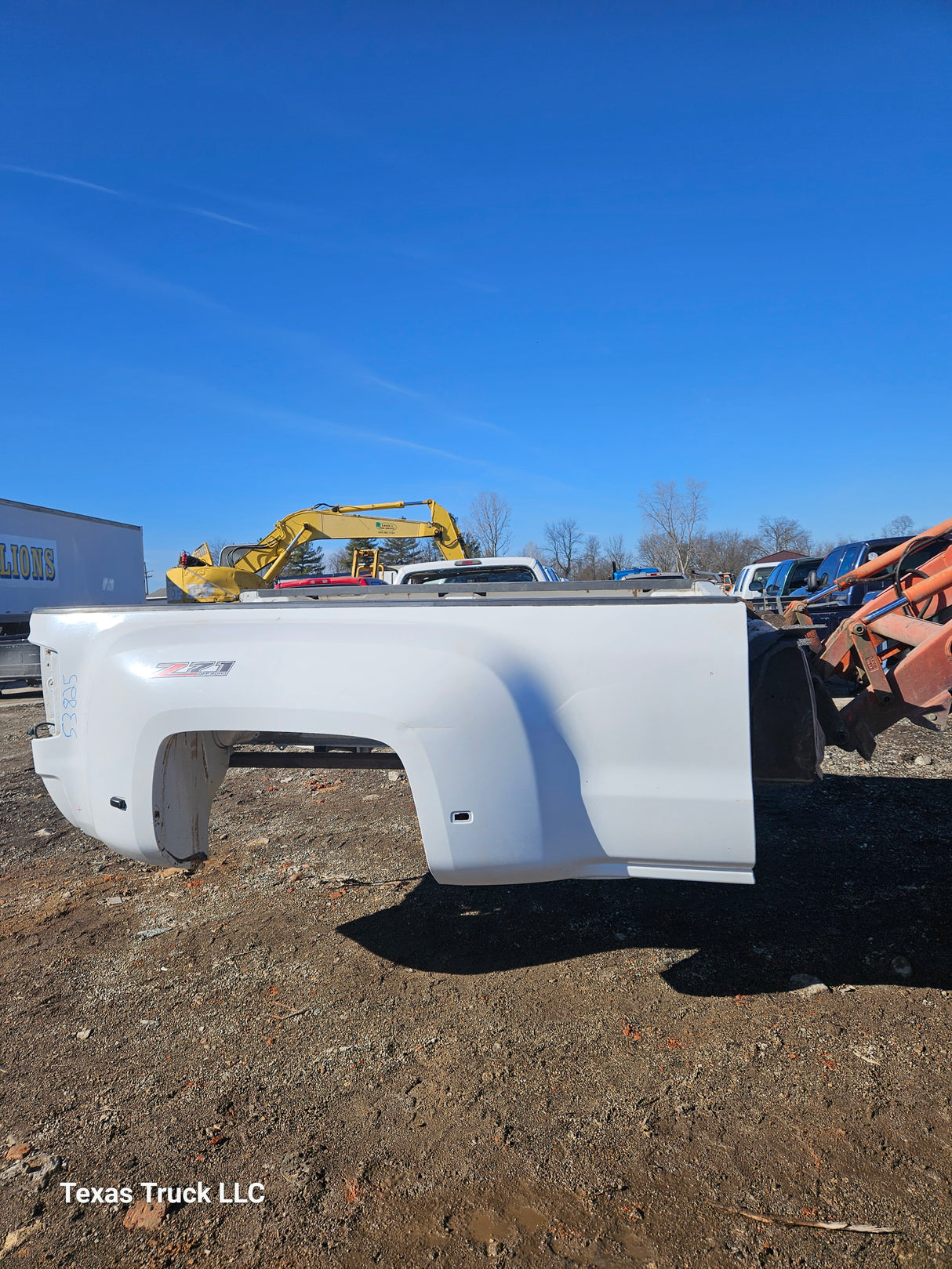 2014-2019 Chevrolet Silverado / GMC Sierra 3500 HD 8' Dually Truck Bed