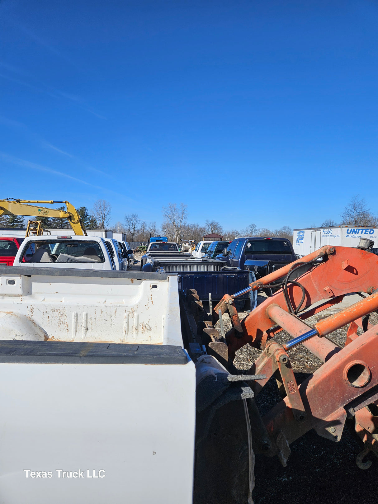 2014-2019 Chevrolet Silverado / GMC Sierra 3500 HD 8' Dually Truck Bed