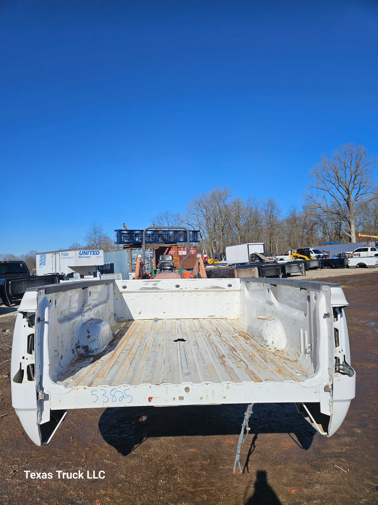 2014-2019 Chevrolet Silverado / GMC Sierra 3500 HD 8' Dually Truck Bed