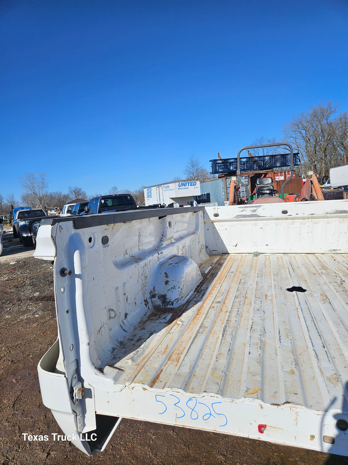 2014-2019 Chevrolet Silverado / GMC Sierra 3500 HD 8' Dually Truck Bed