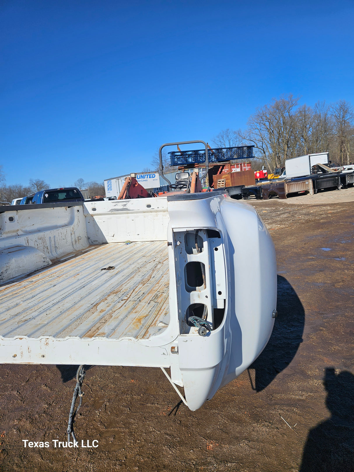 2014-2019 Chevrolet Silverado / GMC Sierra 3500 HD 8' Dually Truck Bed