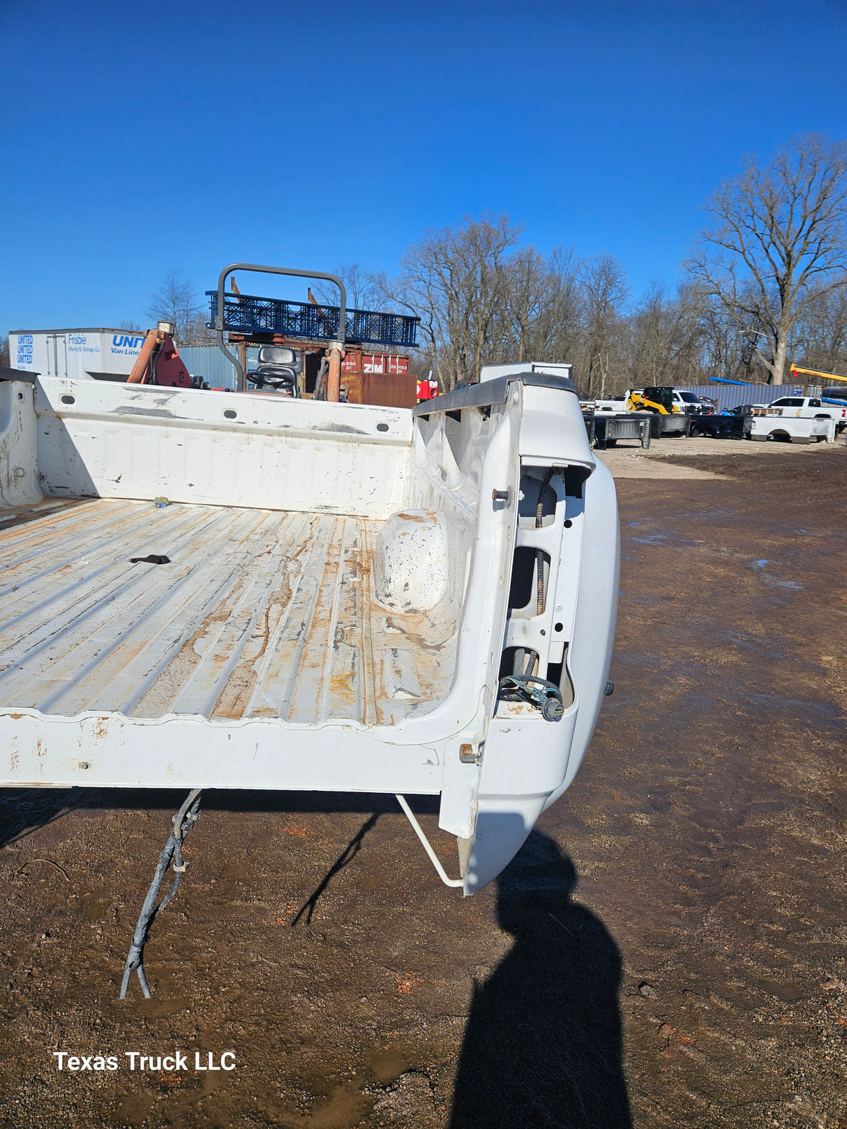 2014-2019 Chevrolet Silverado / GMC Sierra 3500 HD 8' Dually Truck Bed