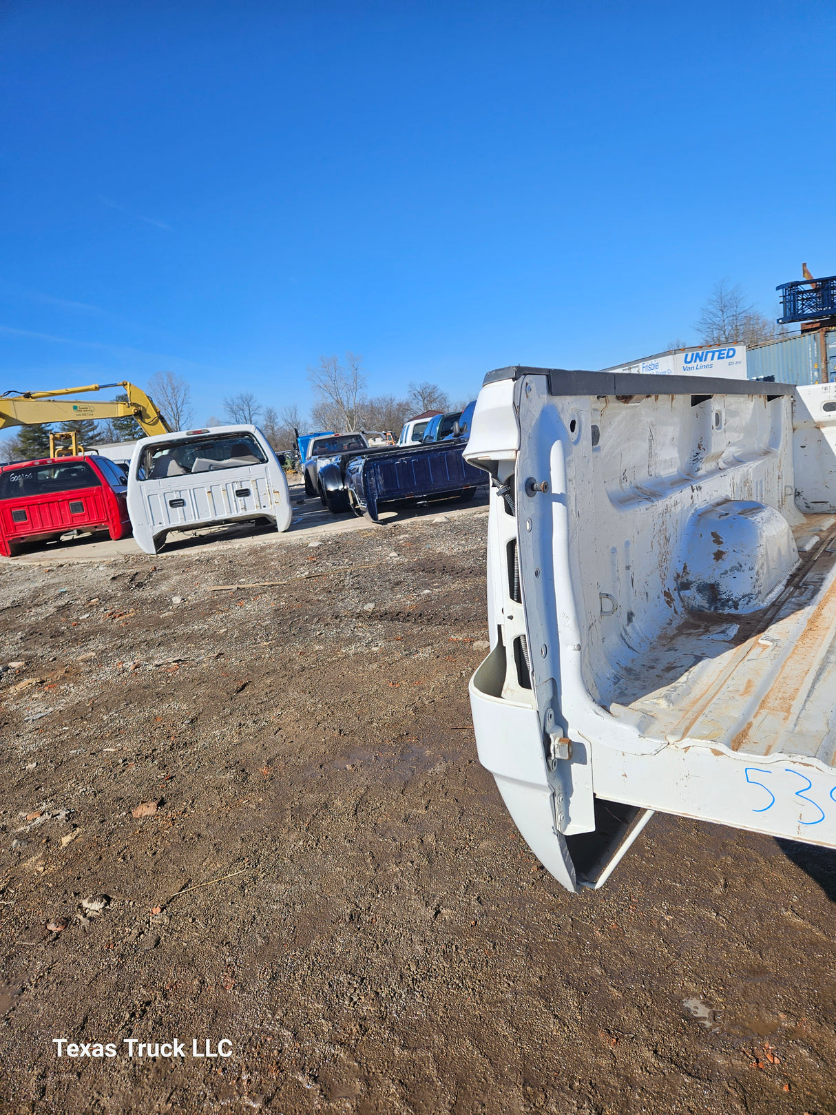 2014-2019 Chevrolet Silverado / GMC Sierra 3500 HD 8' Dually Truck Bed