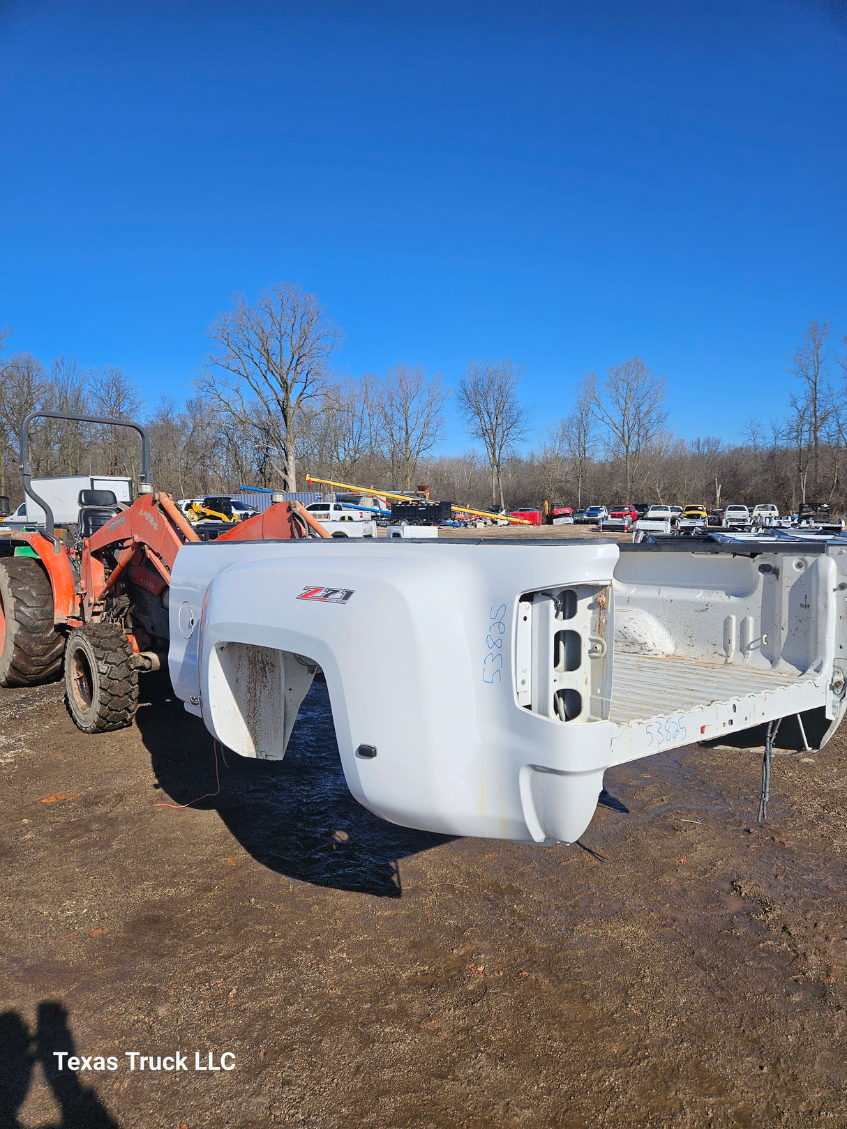 2014-2019 Chevrolet Silverado / GMC Sierra 3500 HD 8' Dually Truck Bed