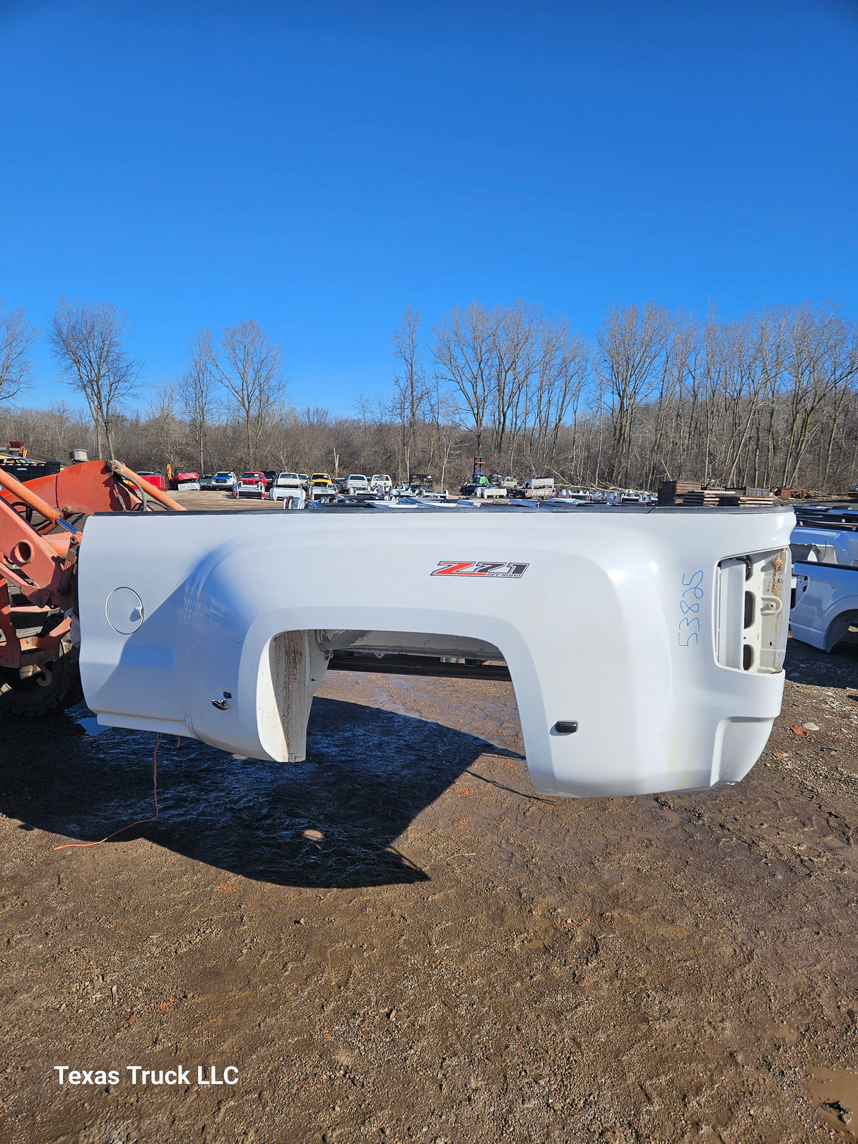 2014-2019 Chevrolet Silverado / GMC Sierra 3500 HD 8' Dually Truck Bed