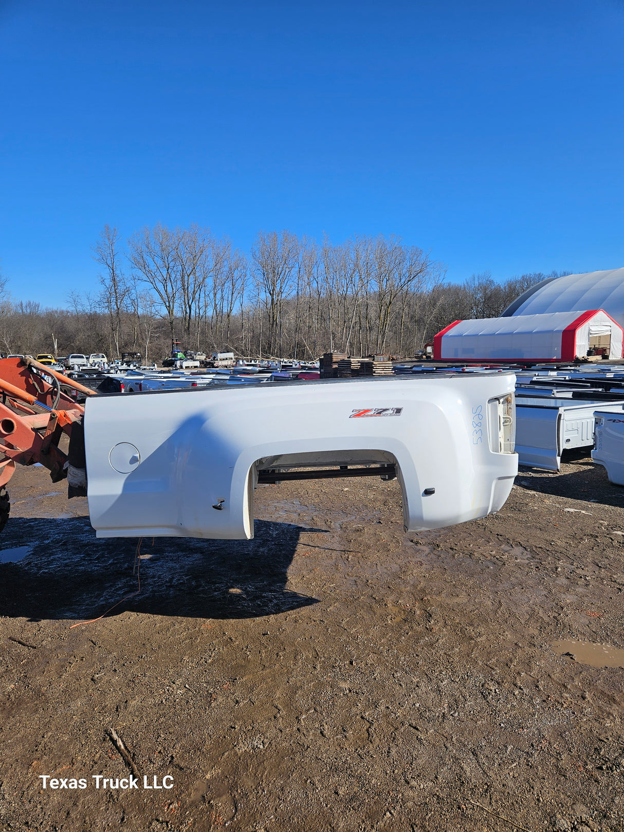 2014-2019 Chevrolet Silverado / GMC Sierra 3500 HD 8' Dually Truck Bed