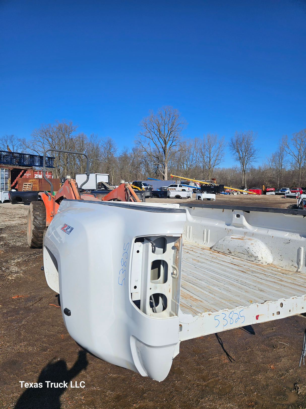 2014-2019 Chevrolet Silverado / GMC Sierra 3500 HD 8' Dually Truck Bed