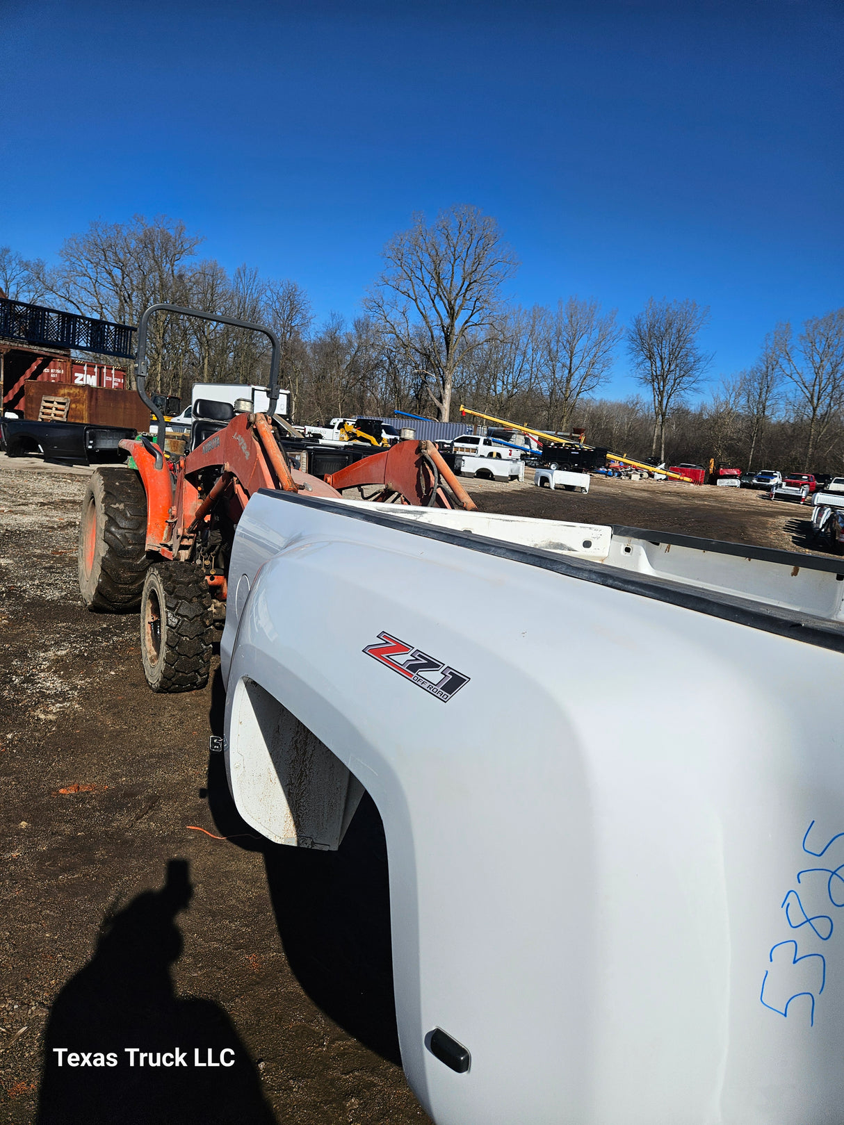 2014-2019 Chevrolet Silverado / GMC Sierra 3500 HD 8' Dually Truck Bed