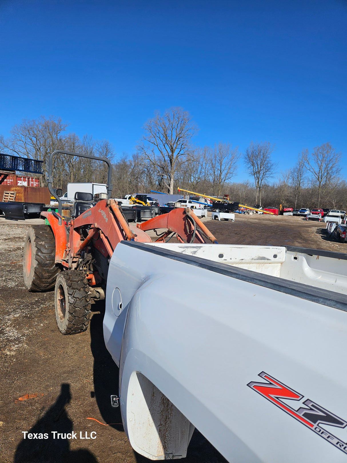 2014-2019 Chevrolet Silverado / GMC Sierra 3500 HD 8' Dually Truck Bed