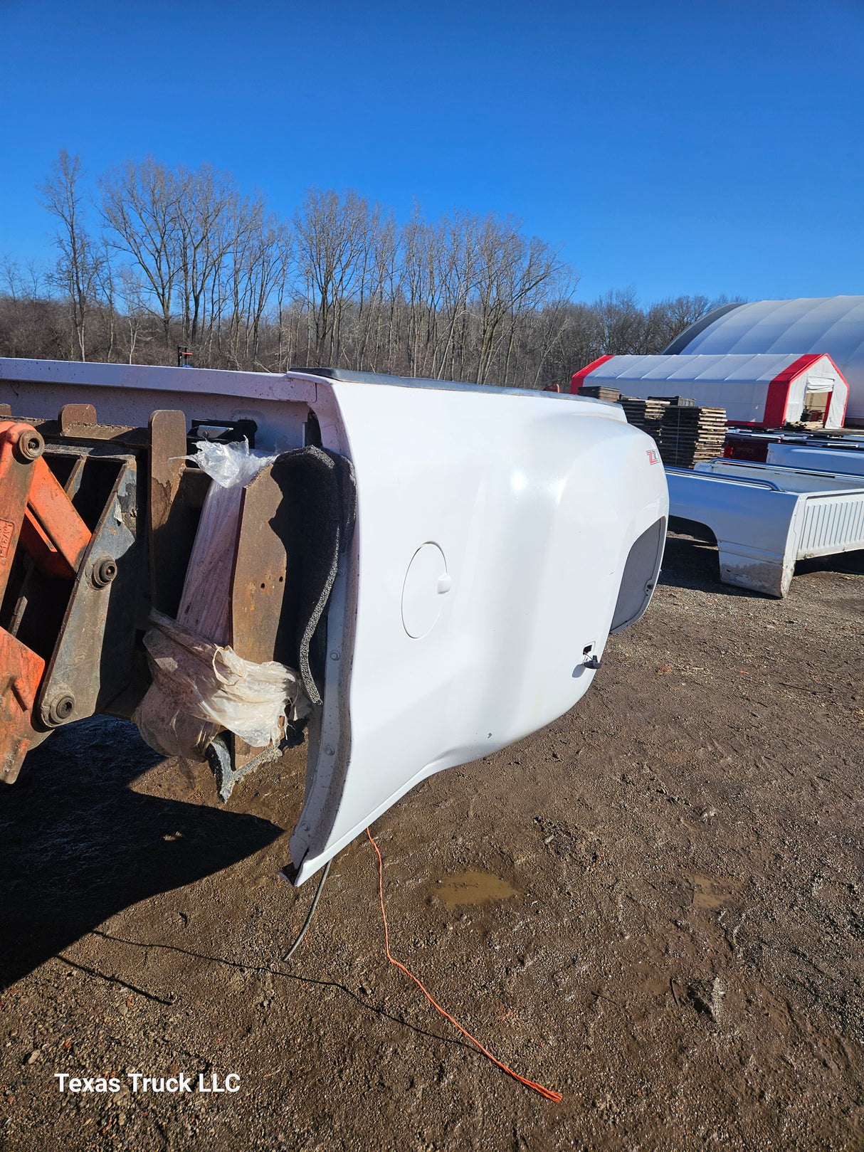 2014-2019 Chevrolet Silverado / GMC Sierra 3500 HD 8' Dually Truck Bed