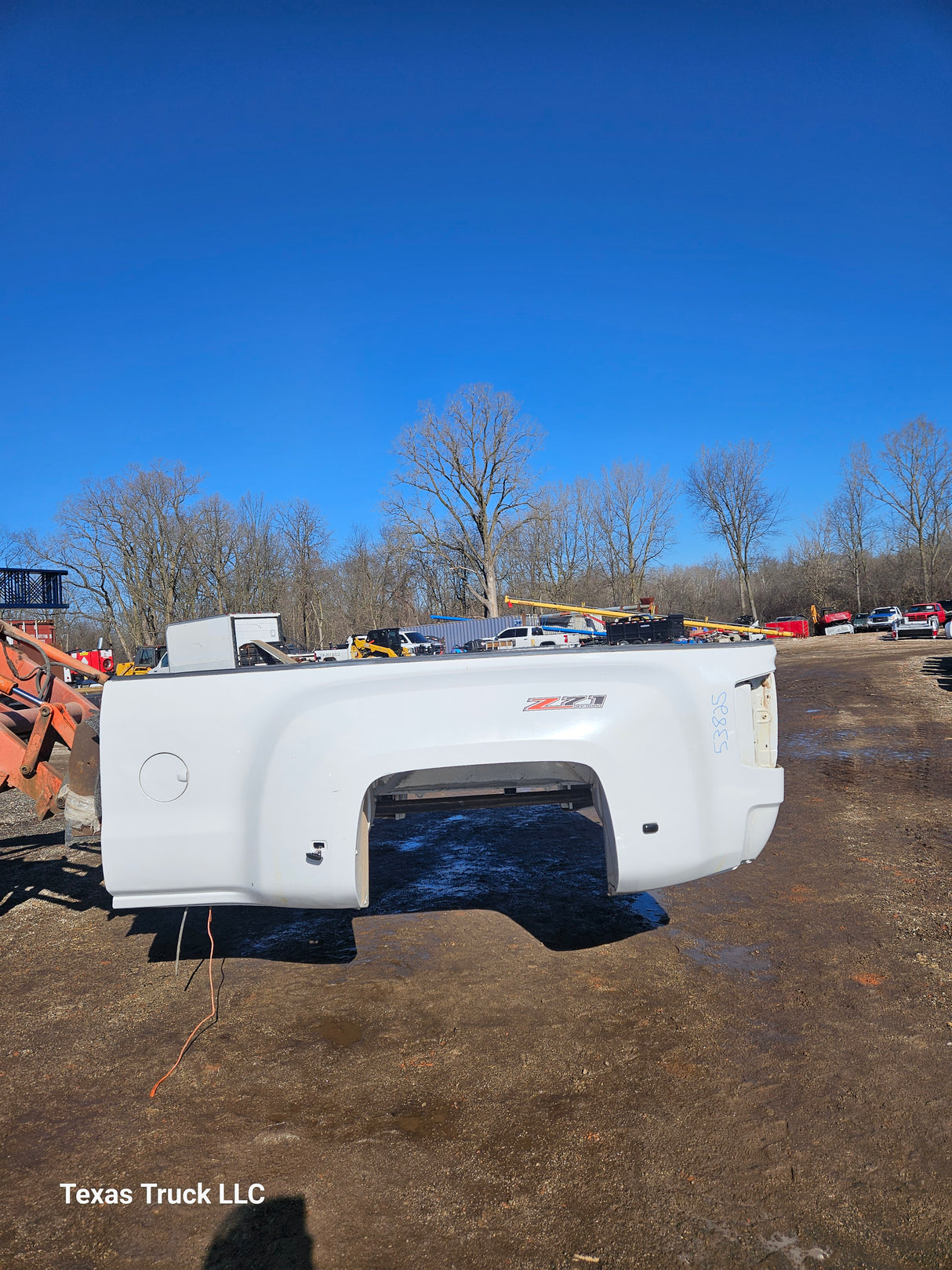 2014-2019 Chevrolet Silverado / GMC Sierra 3500 HD 8' Dually Truck Bed
