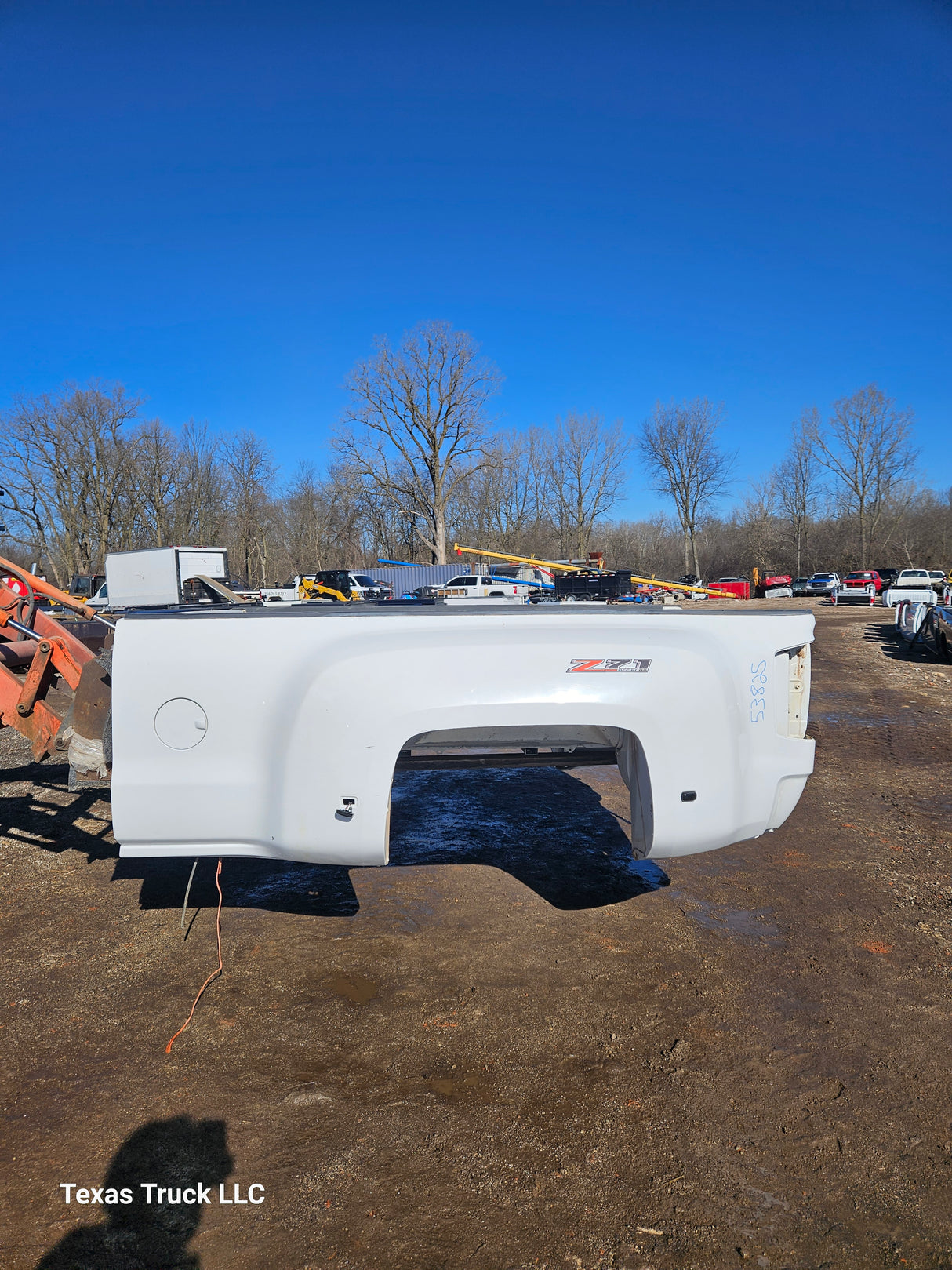 2014-2019 Chevrolet Silverado / GMC Sierra 3500 HD 8' Dually Truck Bed