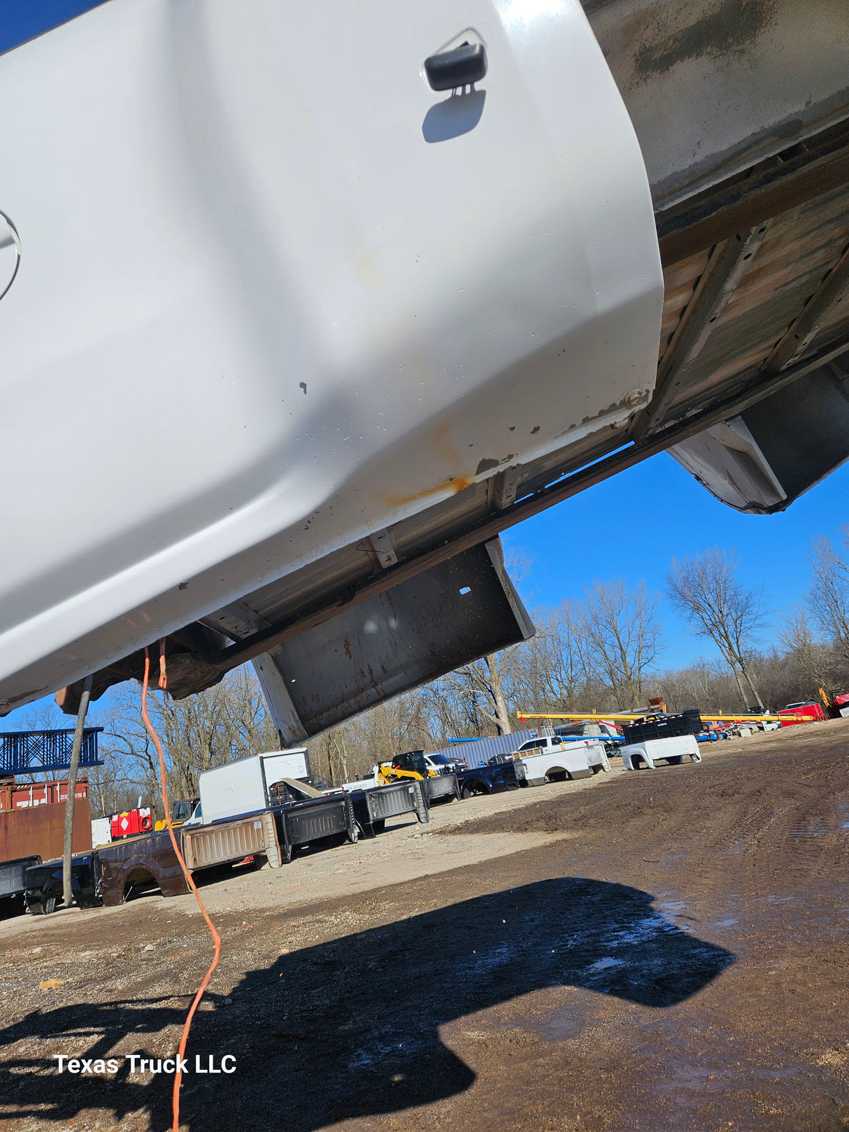 2014-2019 Chevrolet Silverado / GMC Sierra 3500 HD 8' Dually Truck Bed