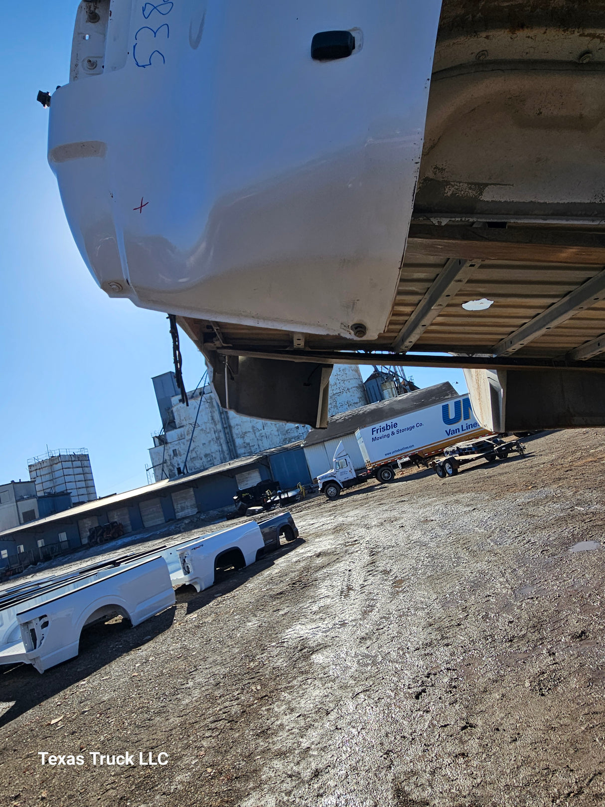 2014-2019 Chevrolet Silverado / GMC Sierra 3500 HD 8' Dually Truck Bed