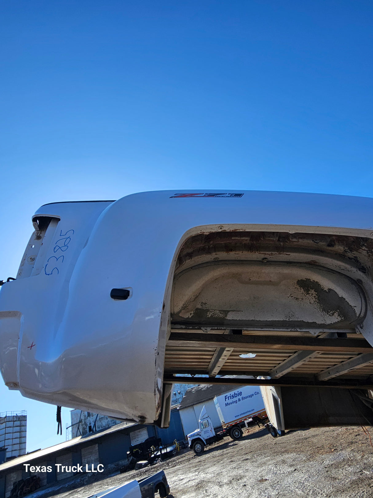 2014-2019 Chevrolet Silverado / GMC Sierra 3500 HD 8' Dually Truck Bed