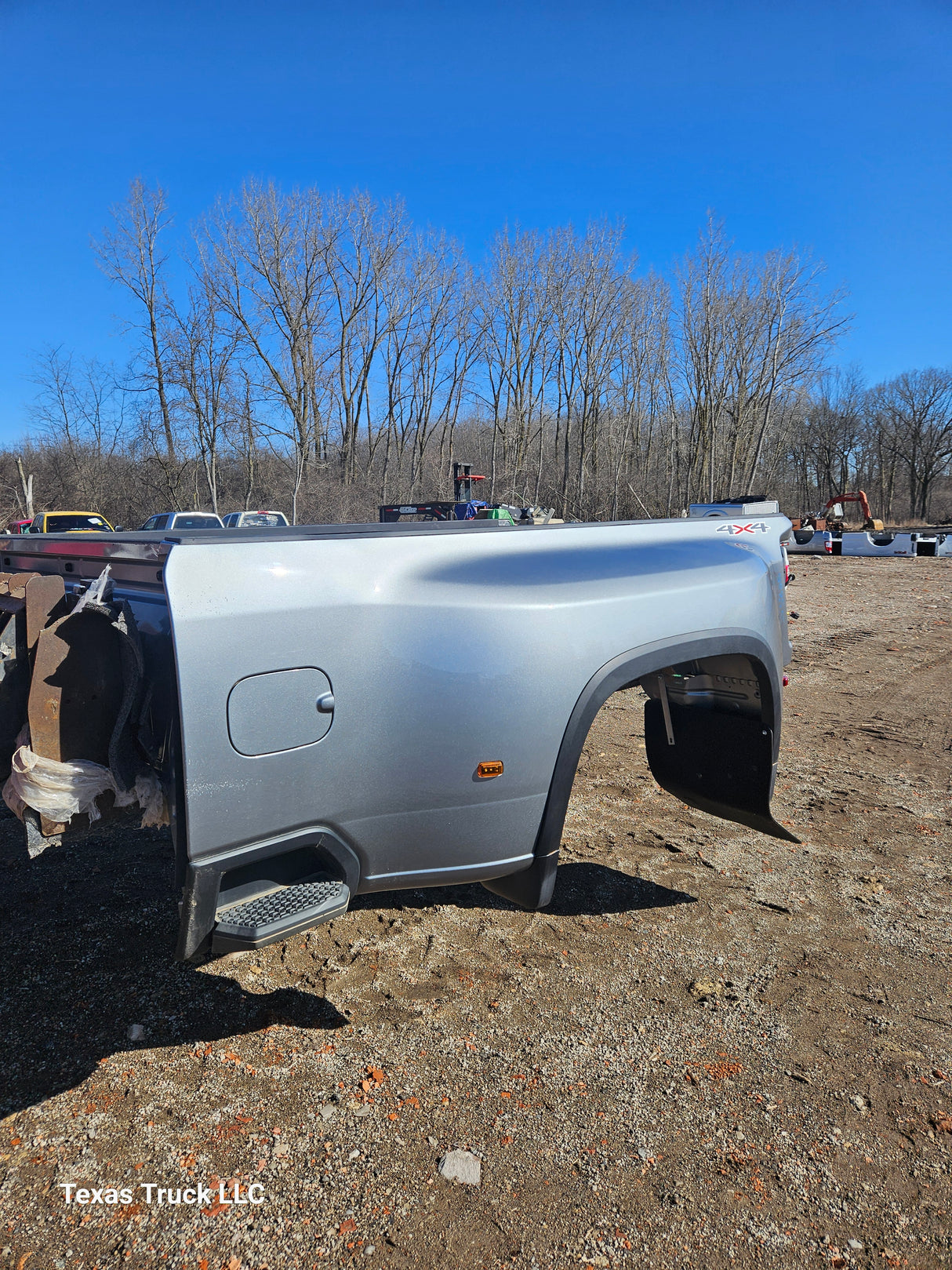 2019-2025 Chevrolet Silverado 3500 8' Dually Truck Bed