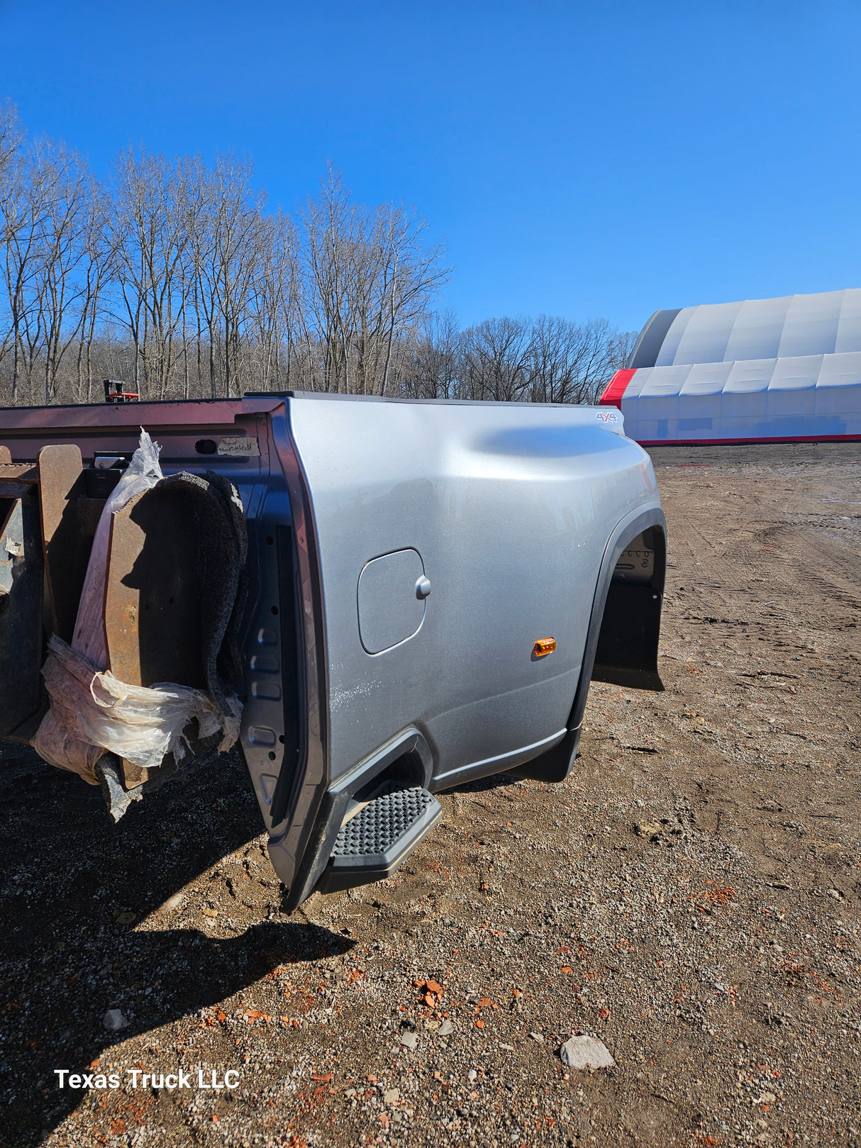 2019-2025 Chevrolet Silverado 3500 8' Dually Truck Bed