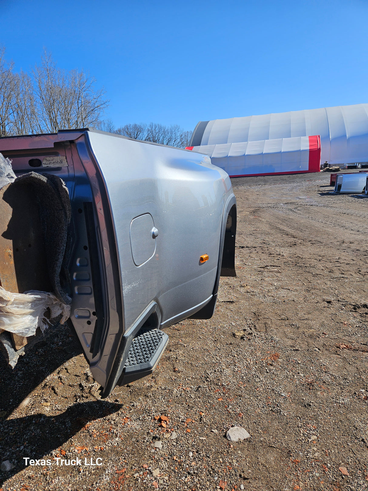 2019-2025 Chevrolet Silverado 3500 8' Dually Truck Bed