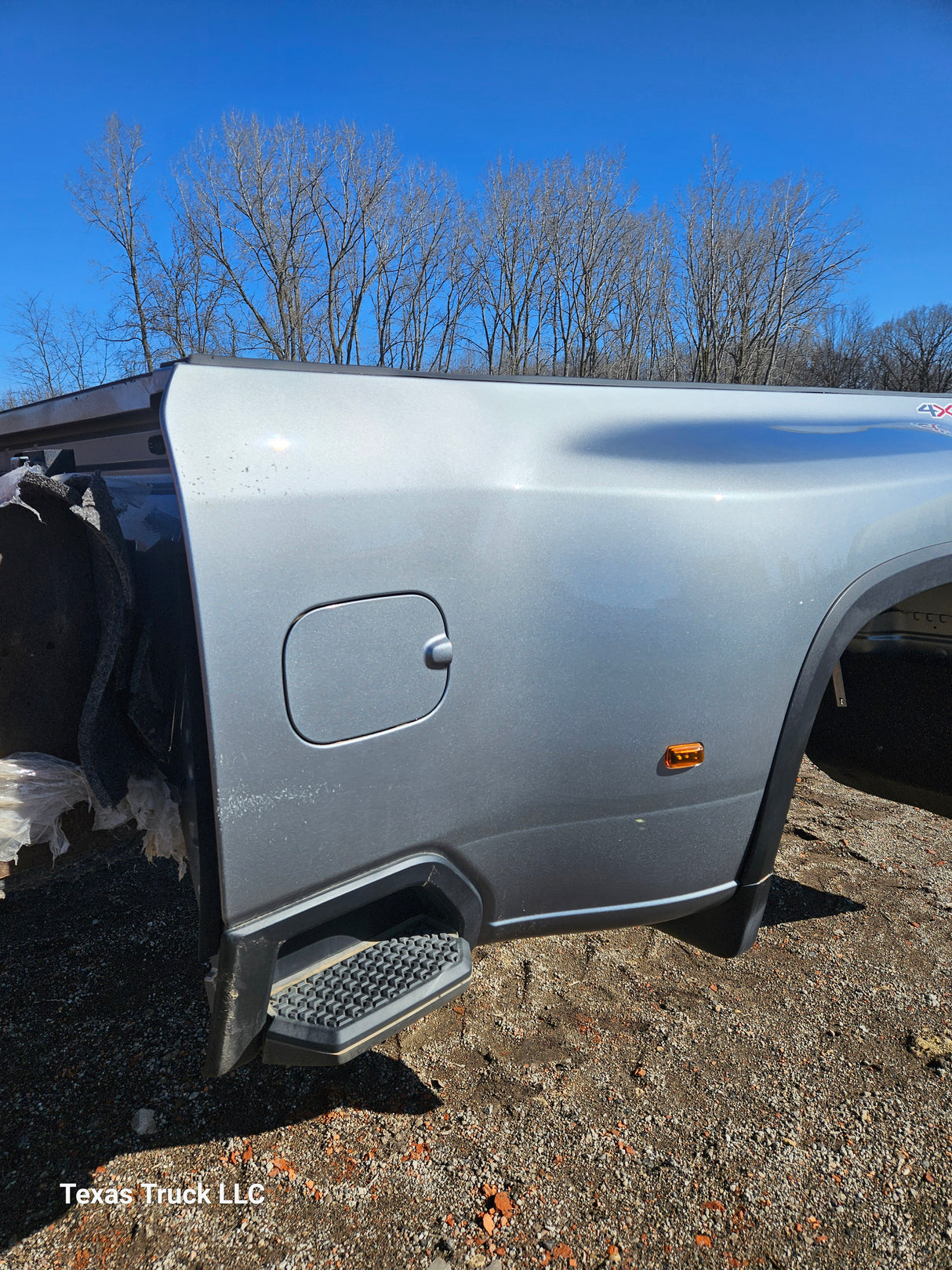 2019-2025 Chevrolet Silverado 3500 8' Dually Truck Bed