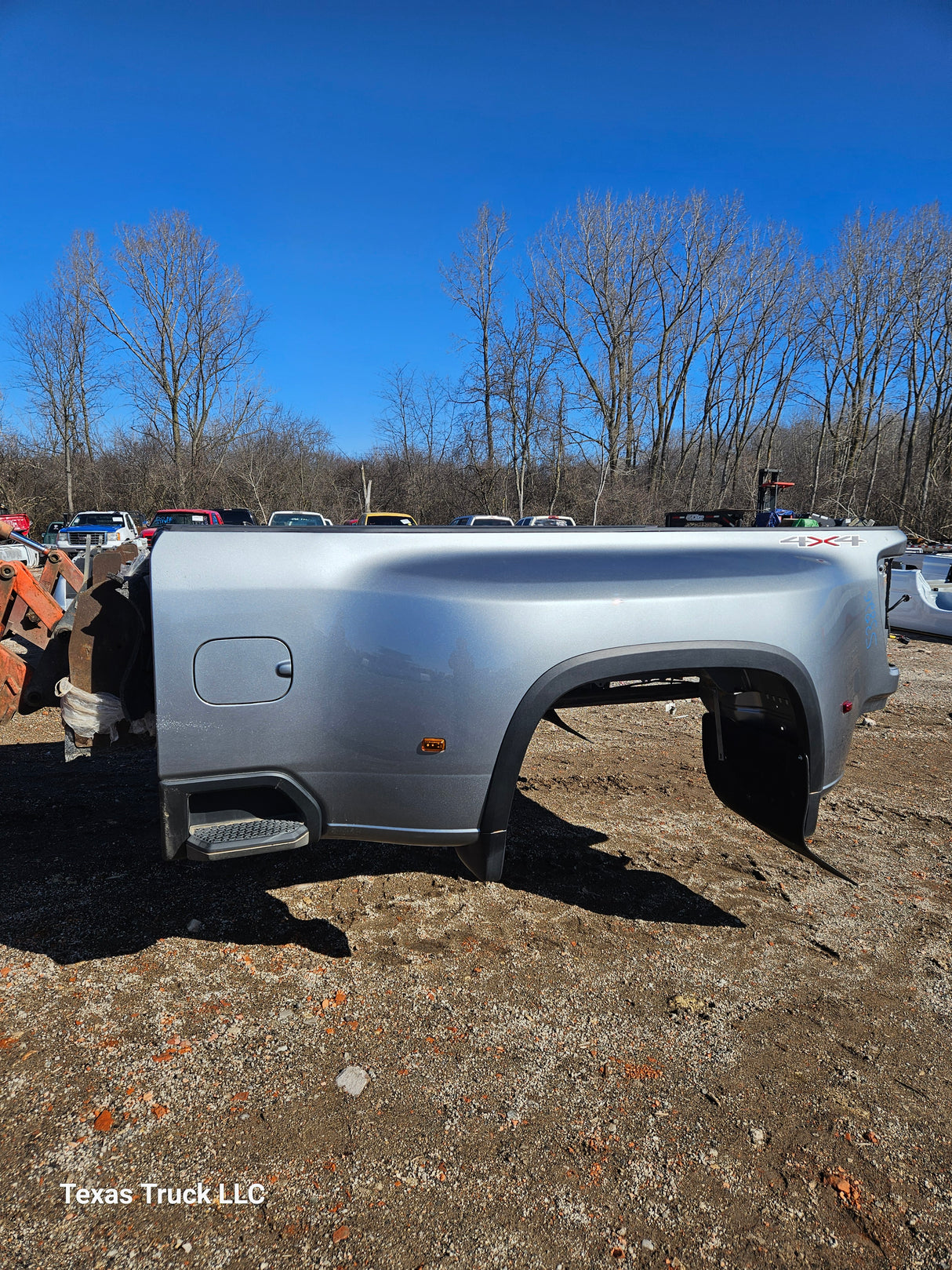 2019-2025 Chevrolet Silverado 3500 8' Dually Truck Bed