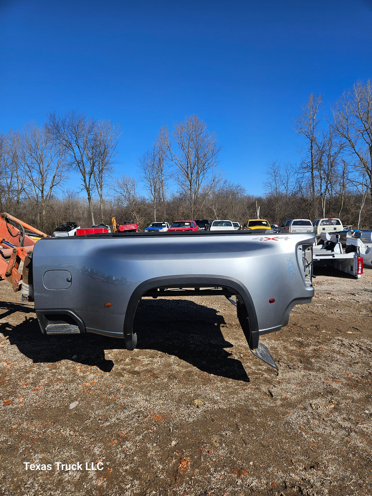 2019-2025 Chevrolet Silverado 3500 8' Dually Truck Bed