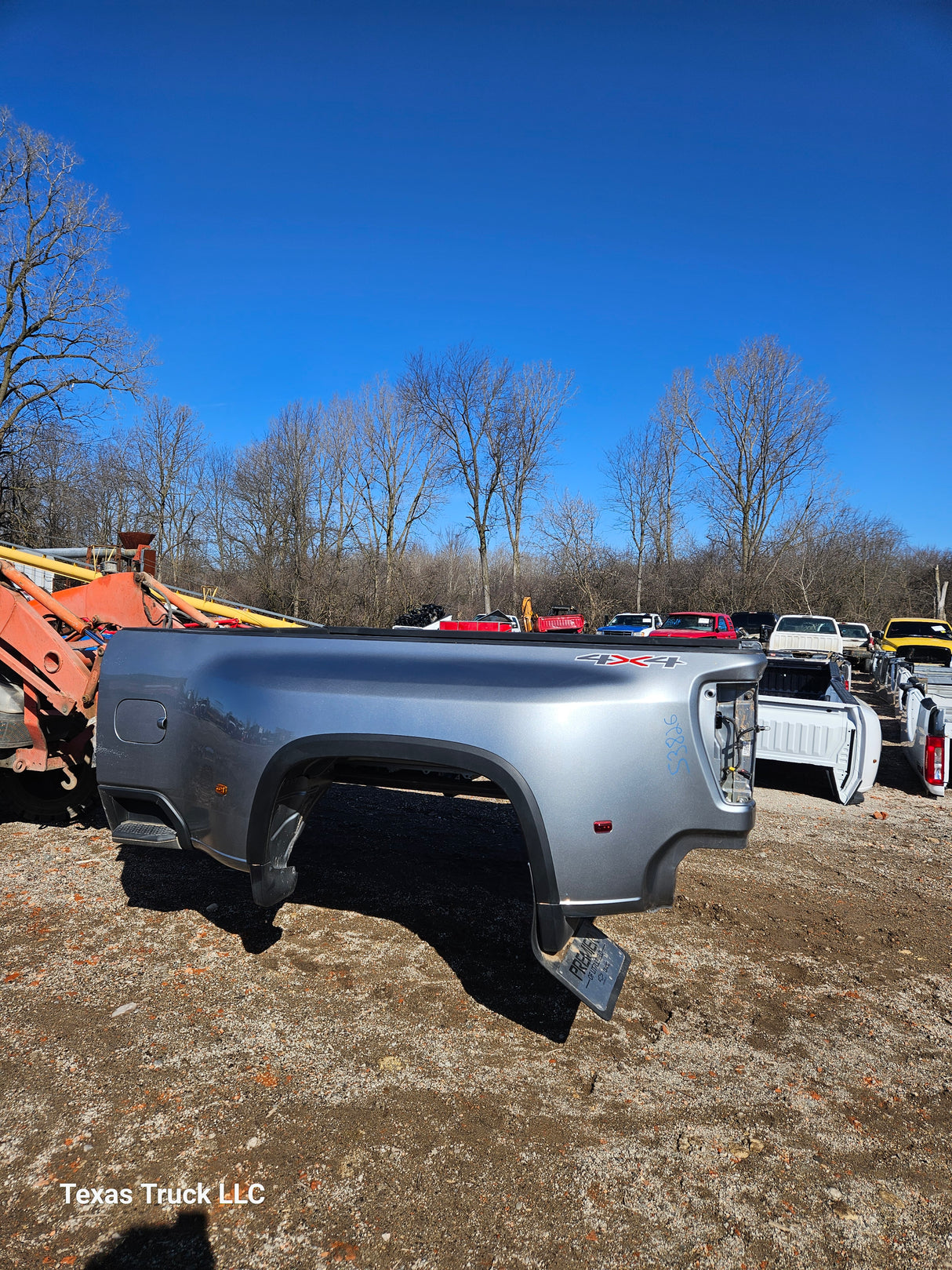 2019-2025 Chevrolet Silverado 3500 8' Dually Truck Bed
