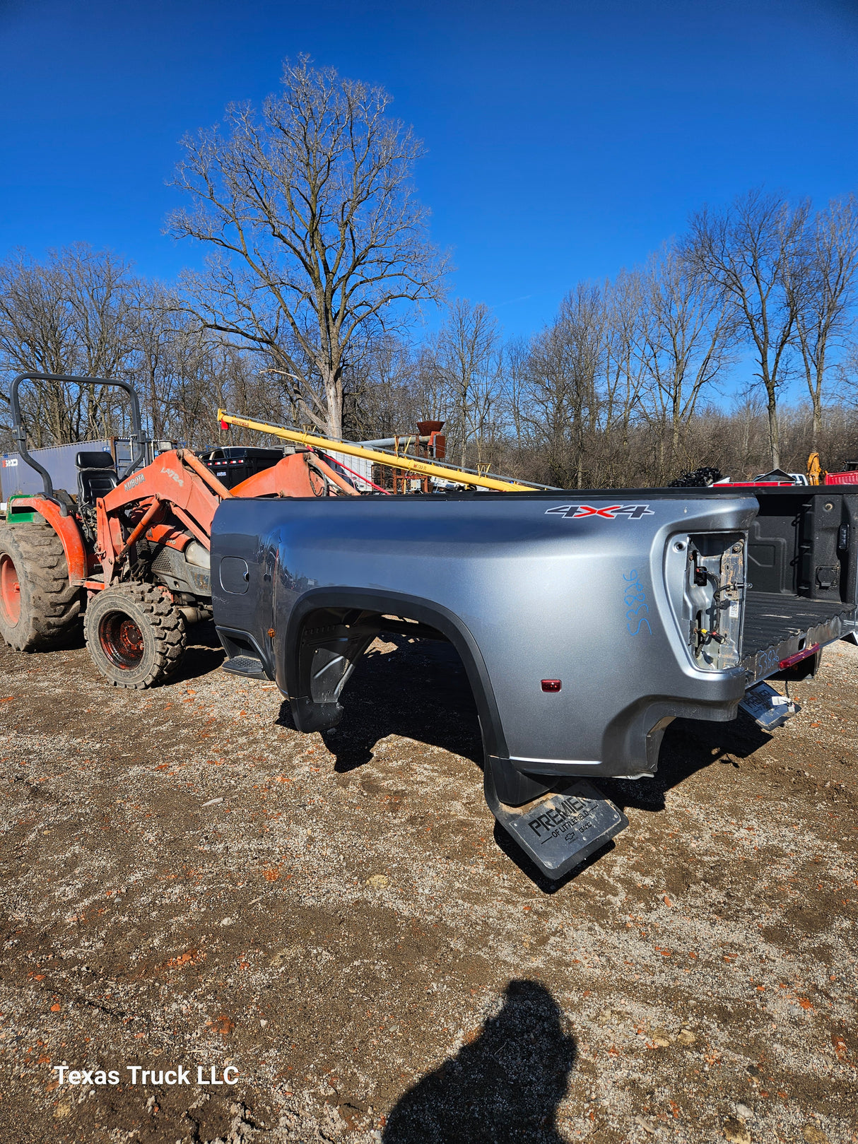 2019-2025 Chevrolet Silverado 3500 8' Dually Truck Bed