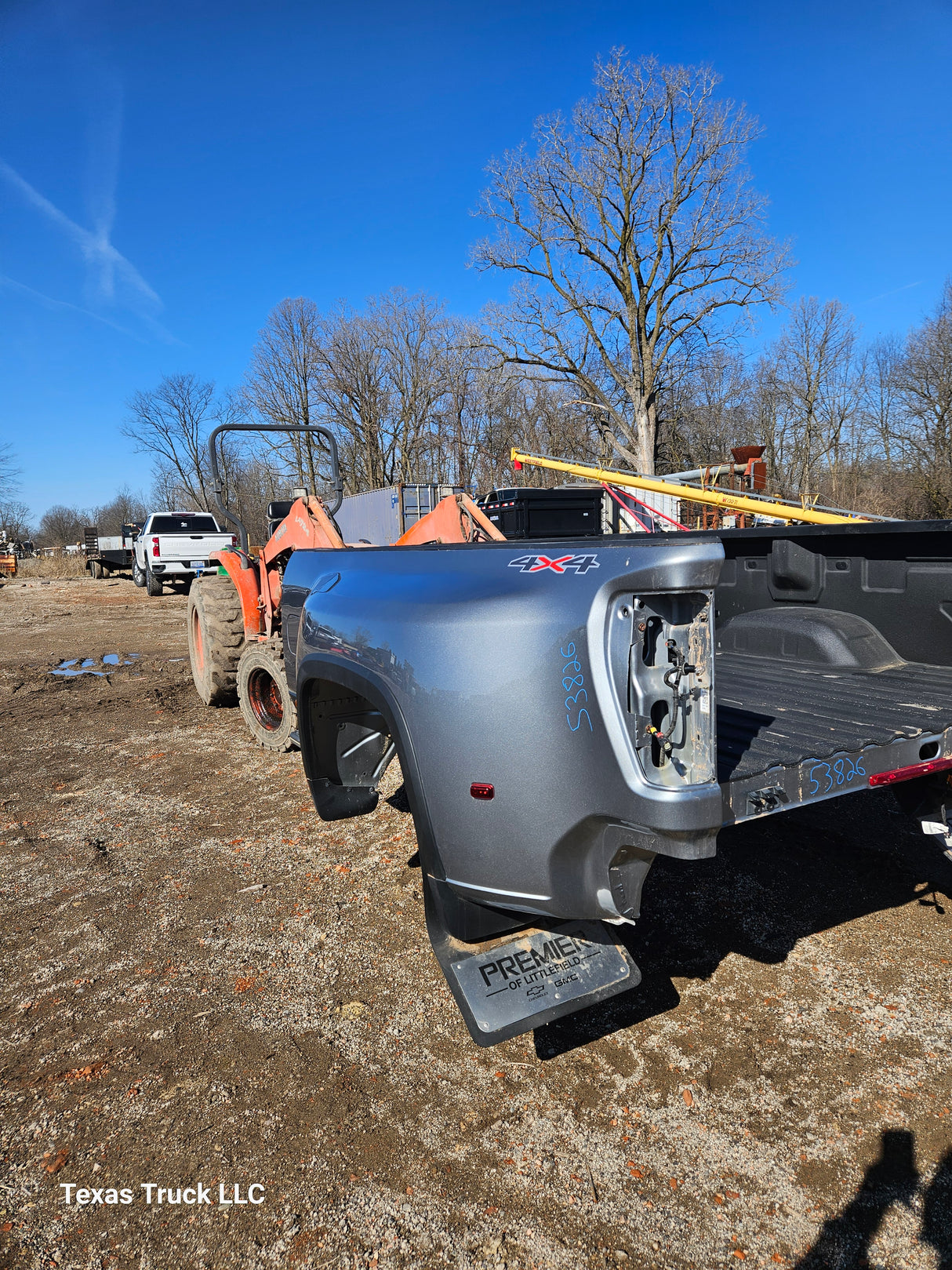 2019-2025 Chevrolet Silverado 3500 8' Dually Truck Bed