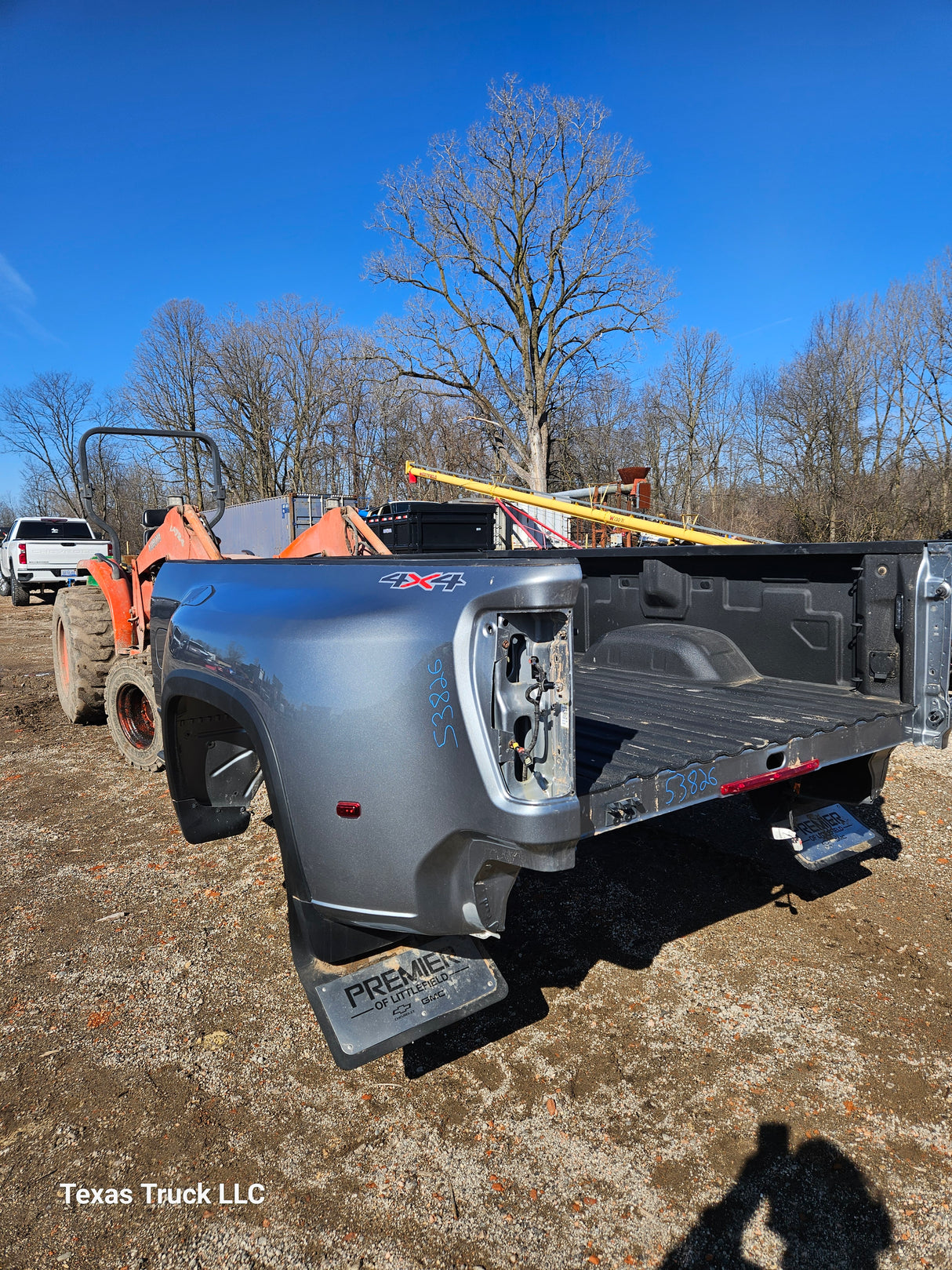 2019-2025 Chevrolet Silverado 3500 8' Dually Truck Bed