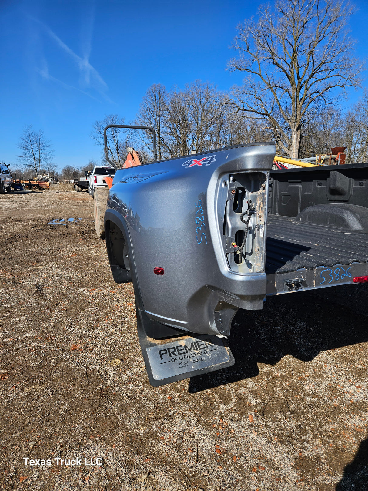 2019-2025 Chevrolet Silverado 3500 8' Dually Truck Bed