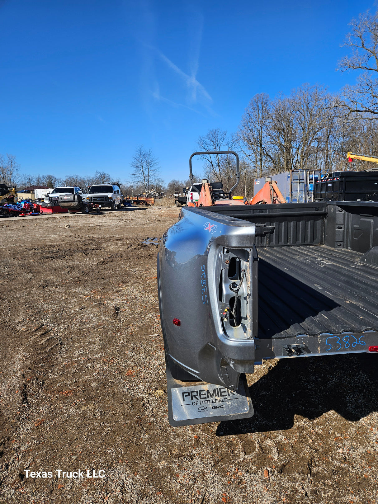 2019-2025 Chevrolet Silverado 3500 8' Dually Truck Bed
