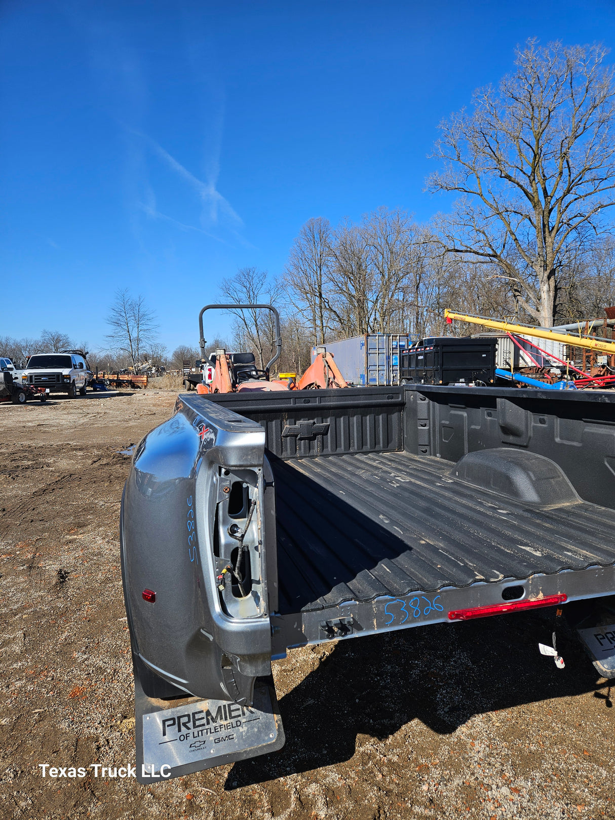 2019-2025 Chevrolet Silverado 3500 8' Dually Truck Bed