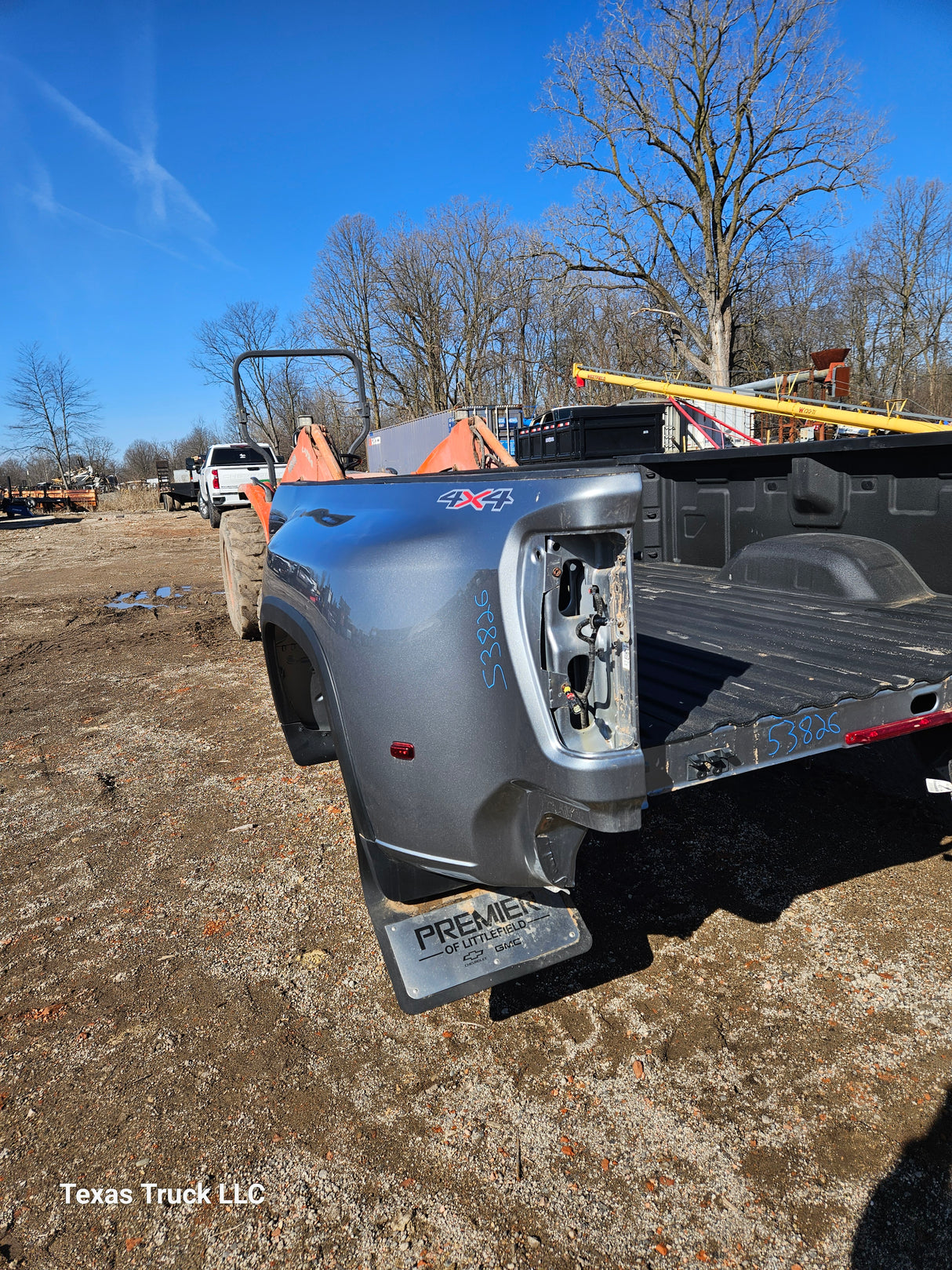 2019-2025 Chevrolet Silverado 3500 8' Dually Truck Bed