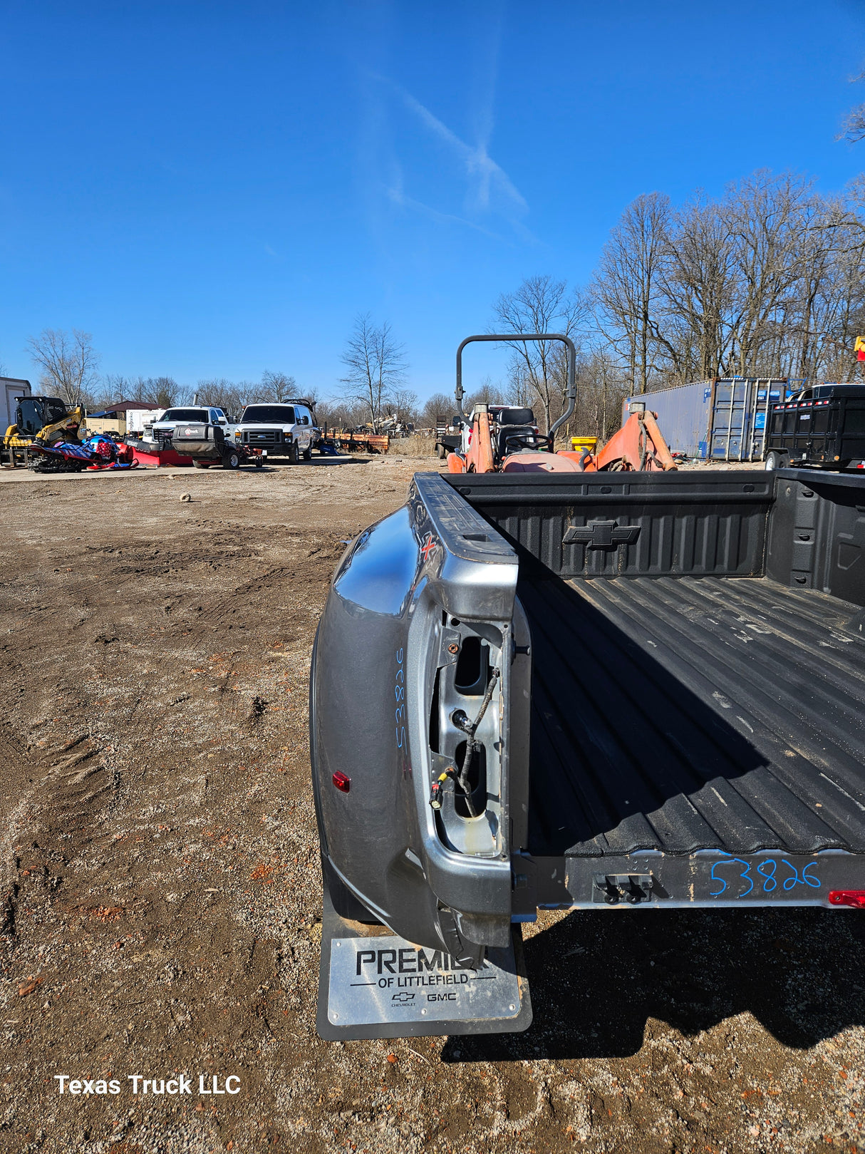 2019-2025 Chevrolet Silverado 3500 8' Dually Truck Bed