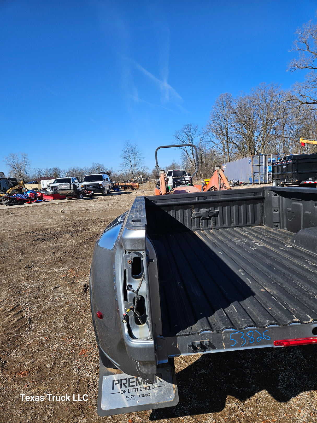 2019-2025 Chevrolet Silverado 3500 8' Dually Truck Bed