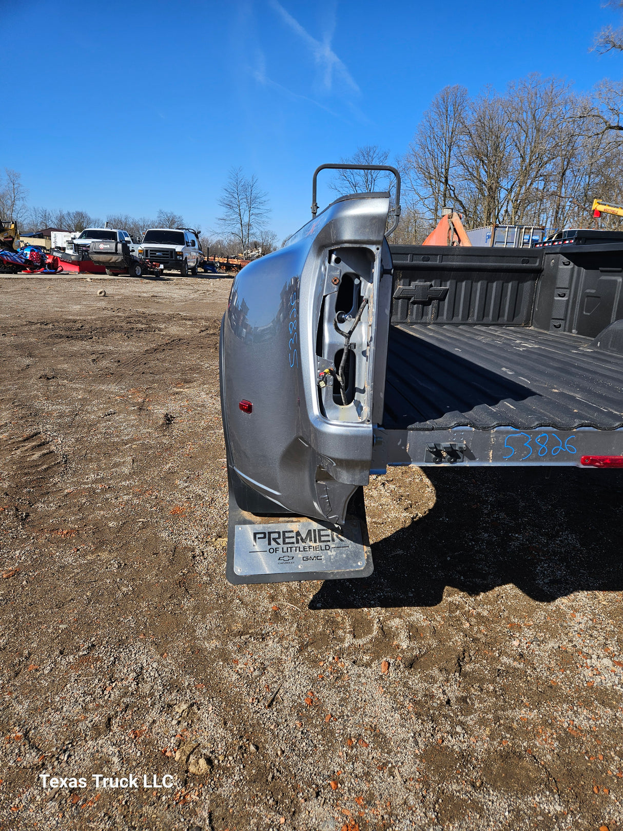 2019-2025 Chevrolet Silverado 3500 8' Dually Truck Bed