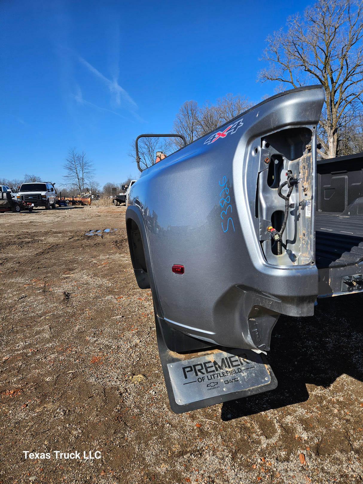 2019-2025 Chevrolet Silverado 3500 8' Dually Truck Bed
