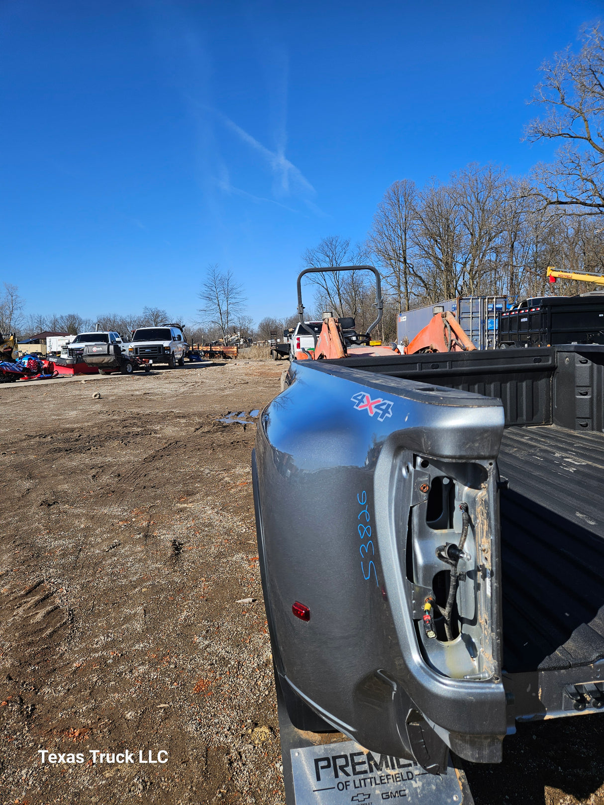 2019-2025 Chevrolet Silverado 3500 8' Dually Truck Bed