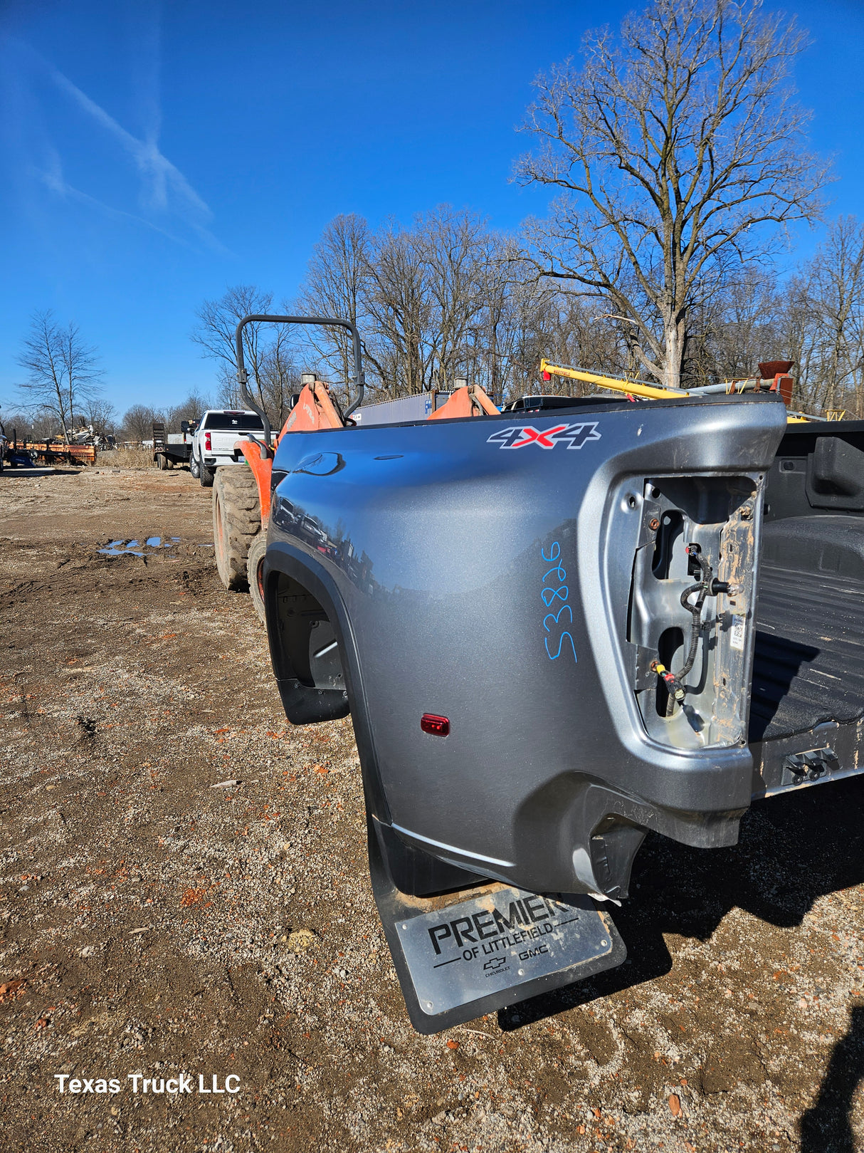 2019-2025 Chevrolet Silverado 3500 8' Dually Truck Bed