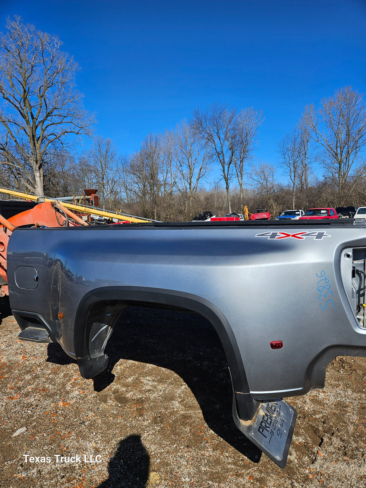 2019-2025 Chevrolet Silverado 3500 8' Dually Truck Bed