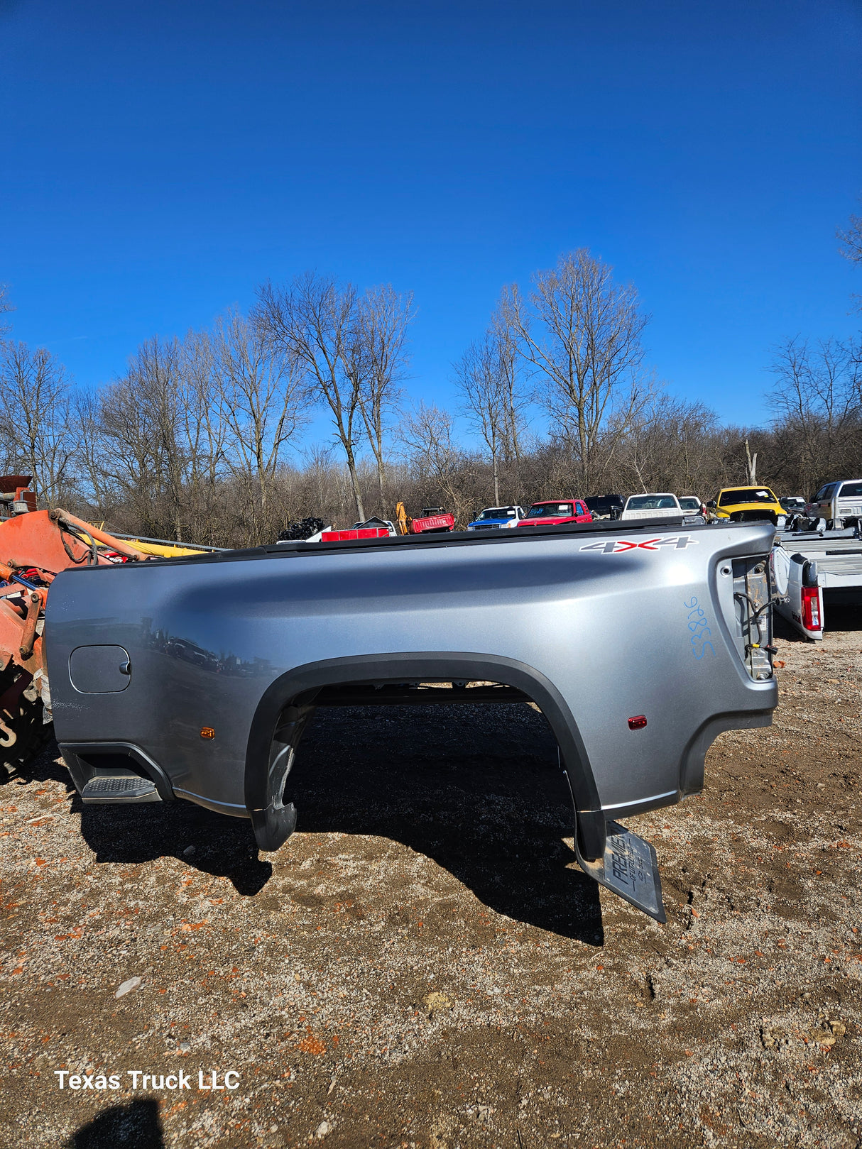 2019-2025 Chevrolet Silverado 3500 8' Dually Truck Bed