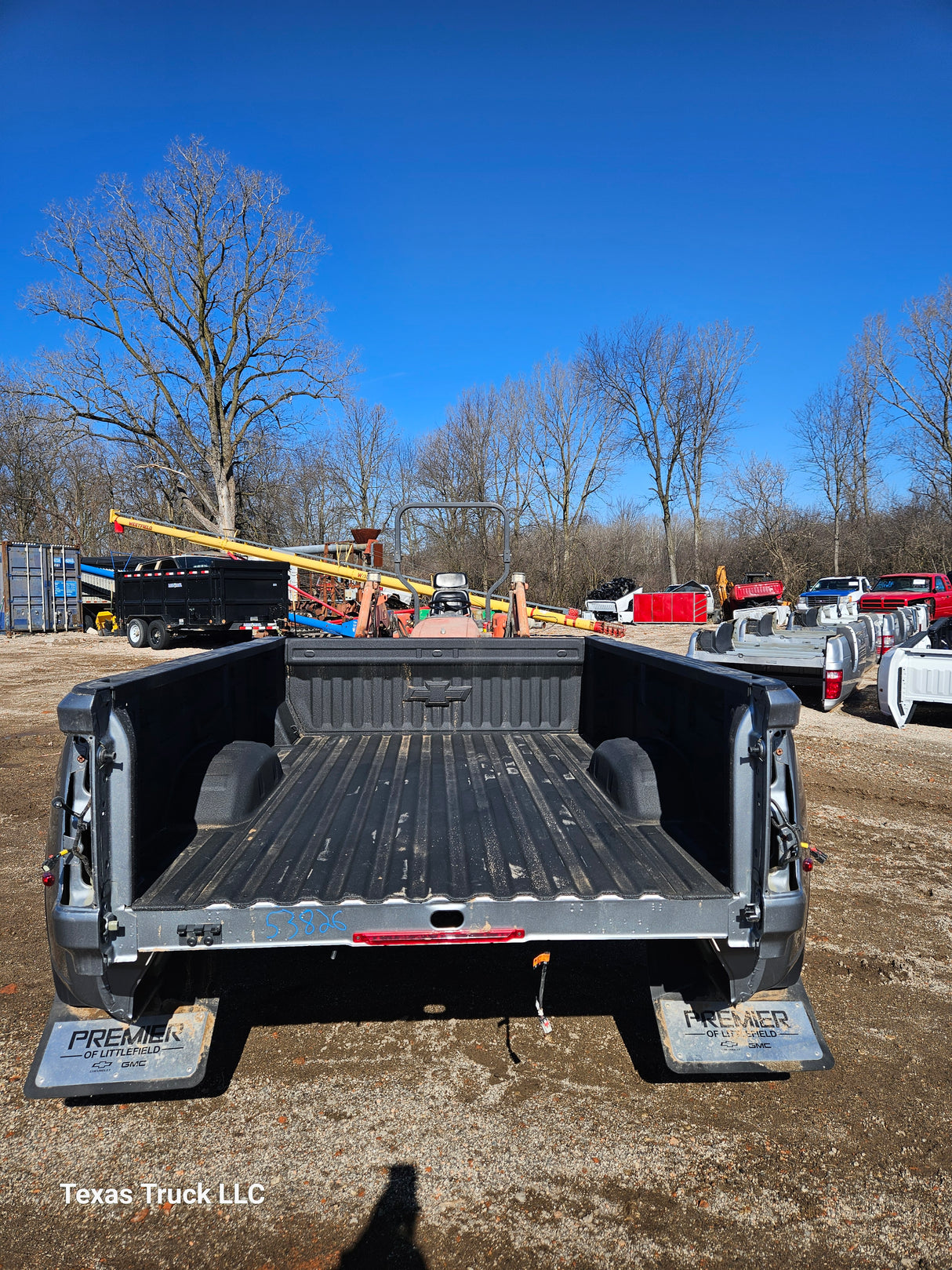 2019-2025 Chevrolet Silverado 3500 8' Dually Truck Bed