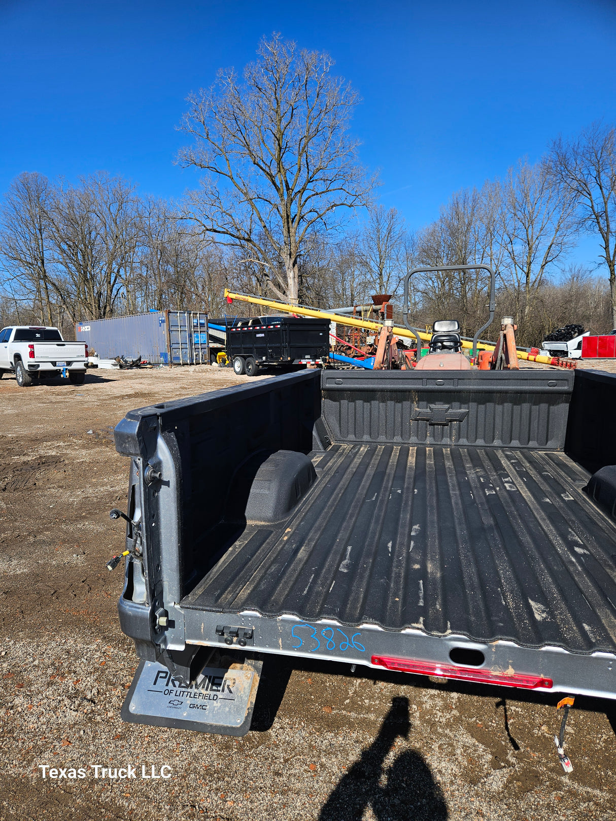 2019-2025 Chevrolet Silverado 3500 8' Dually Truck Bed