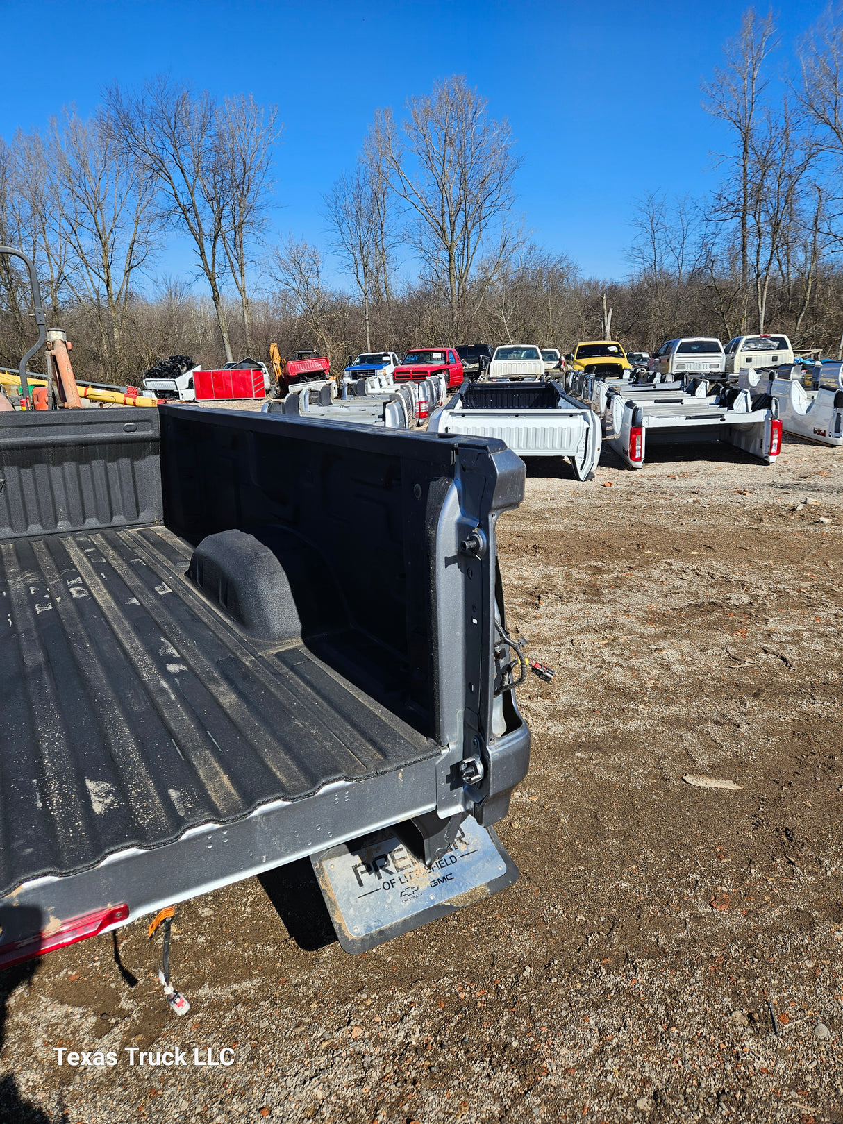 2019-2025 Chevrolet Silverado 3500 8' Dually Truck Bed
