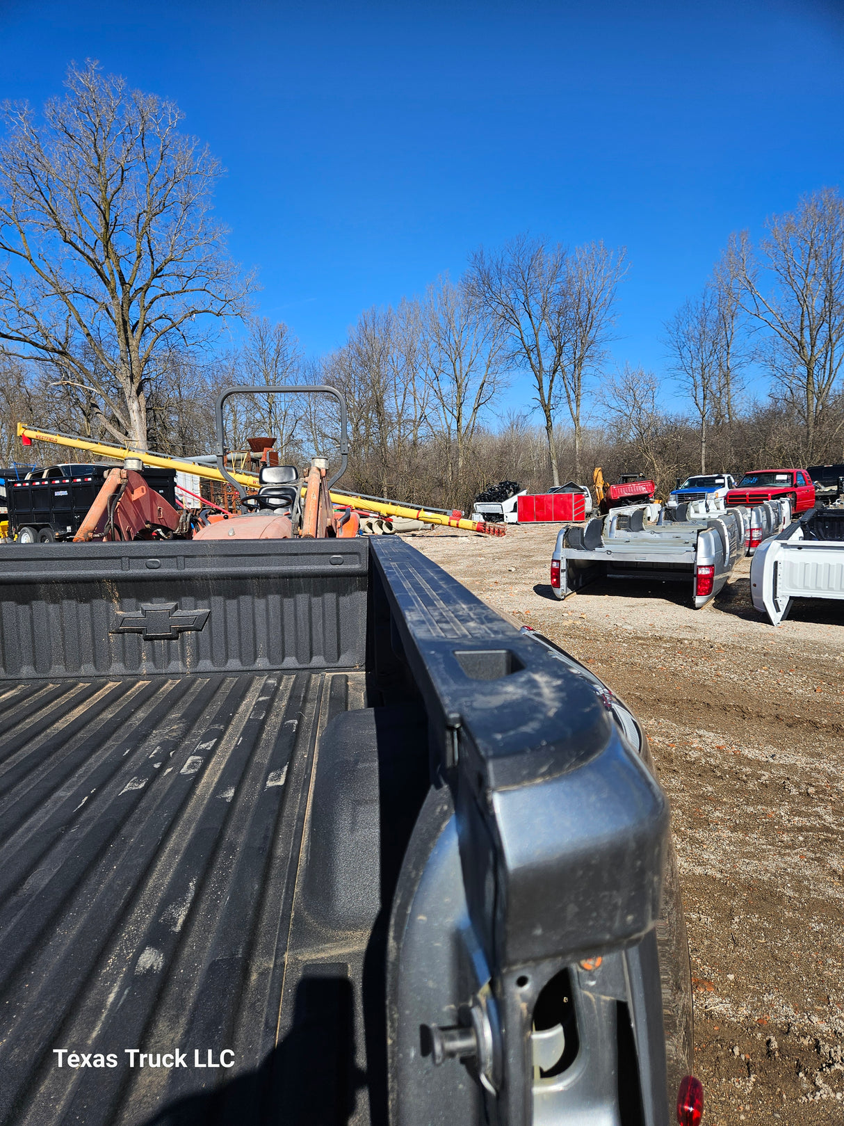 2019-2025 Chevrolet Silverado 3500 8' Dually Truck Bed