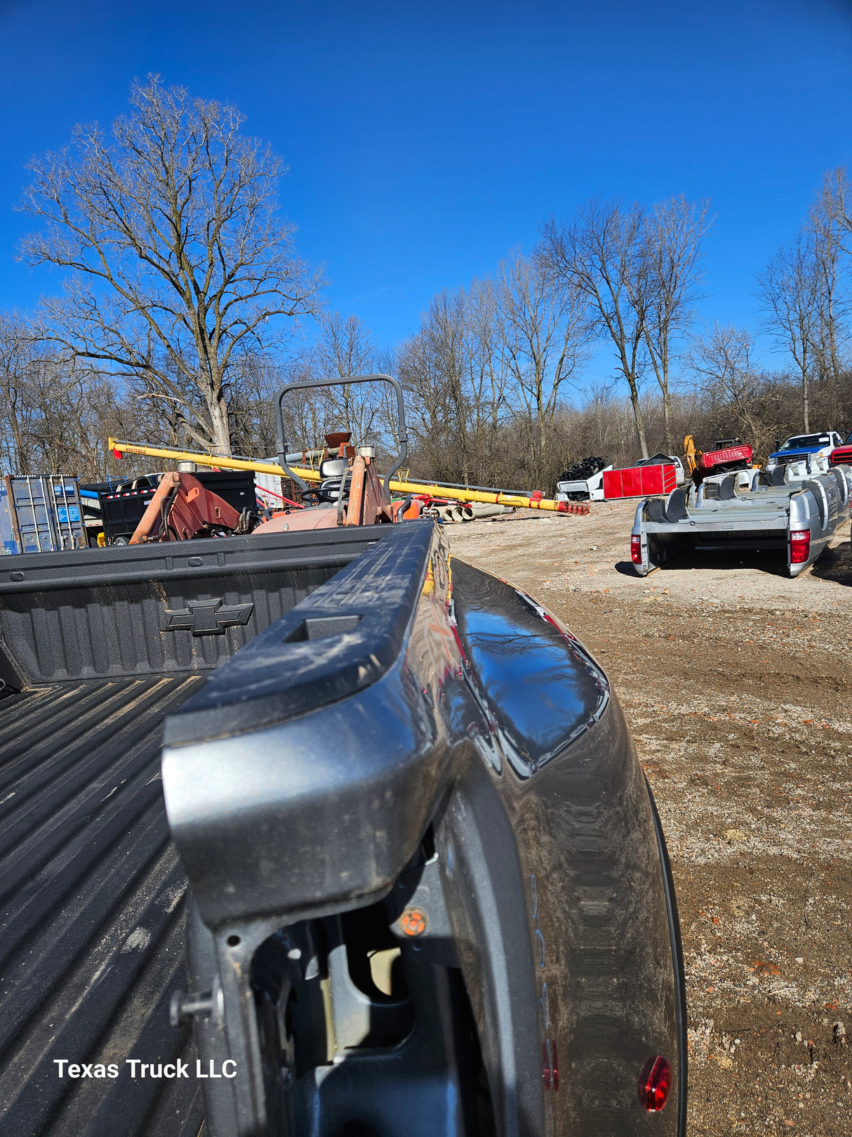 2019-2025 Chevrolet Silverado 3500 8' Dually Truck Bed