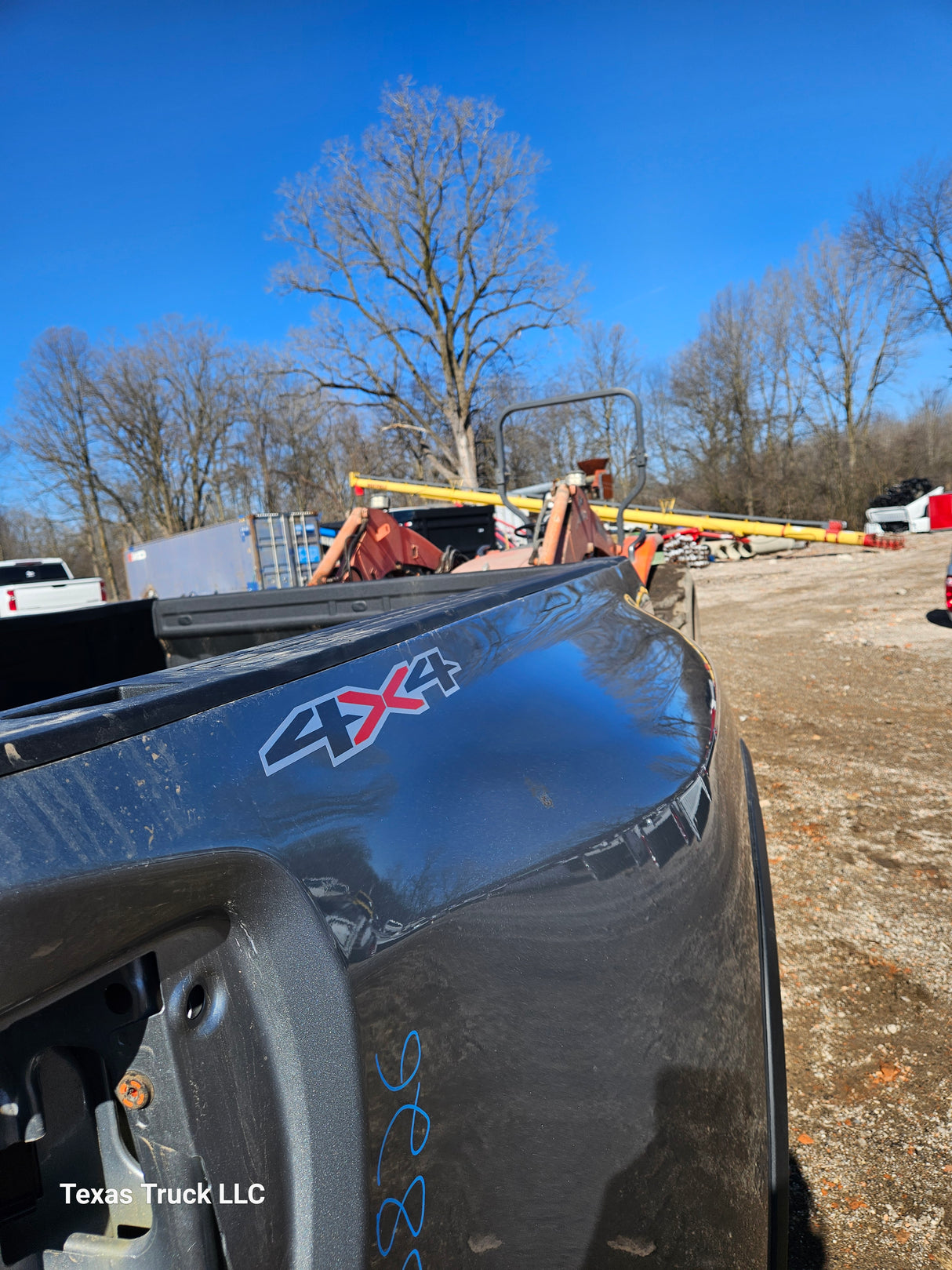 2019-2025 Chevrolet Silverado 3500 8' Dually Truck Bed