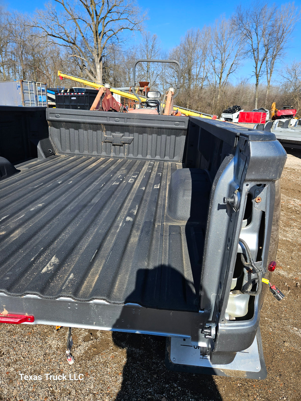 2019-2025 Chevrolet Silverado 3500 8' Dually Truck Bed